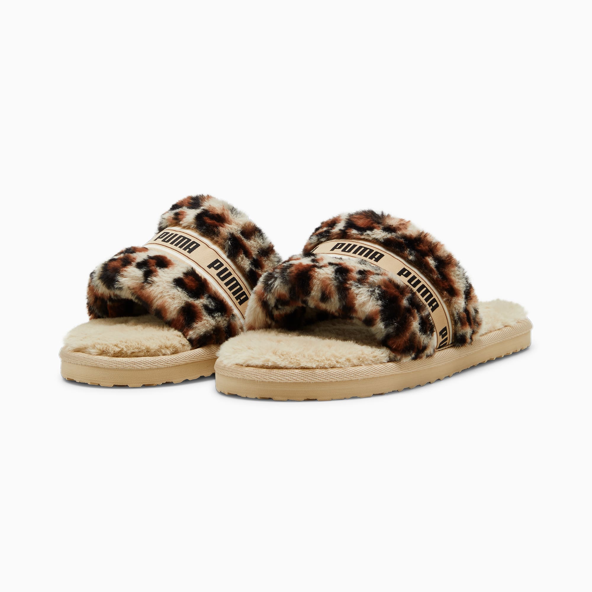 Puma fluffy slides quiz top