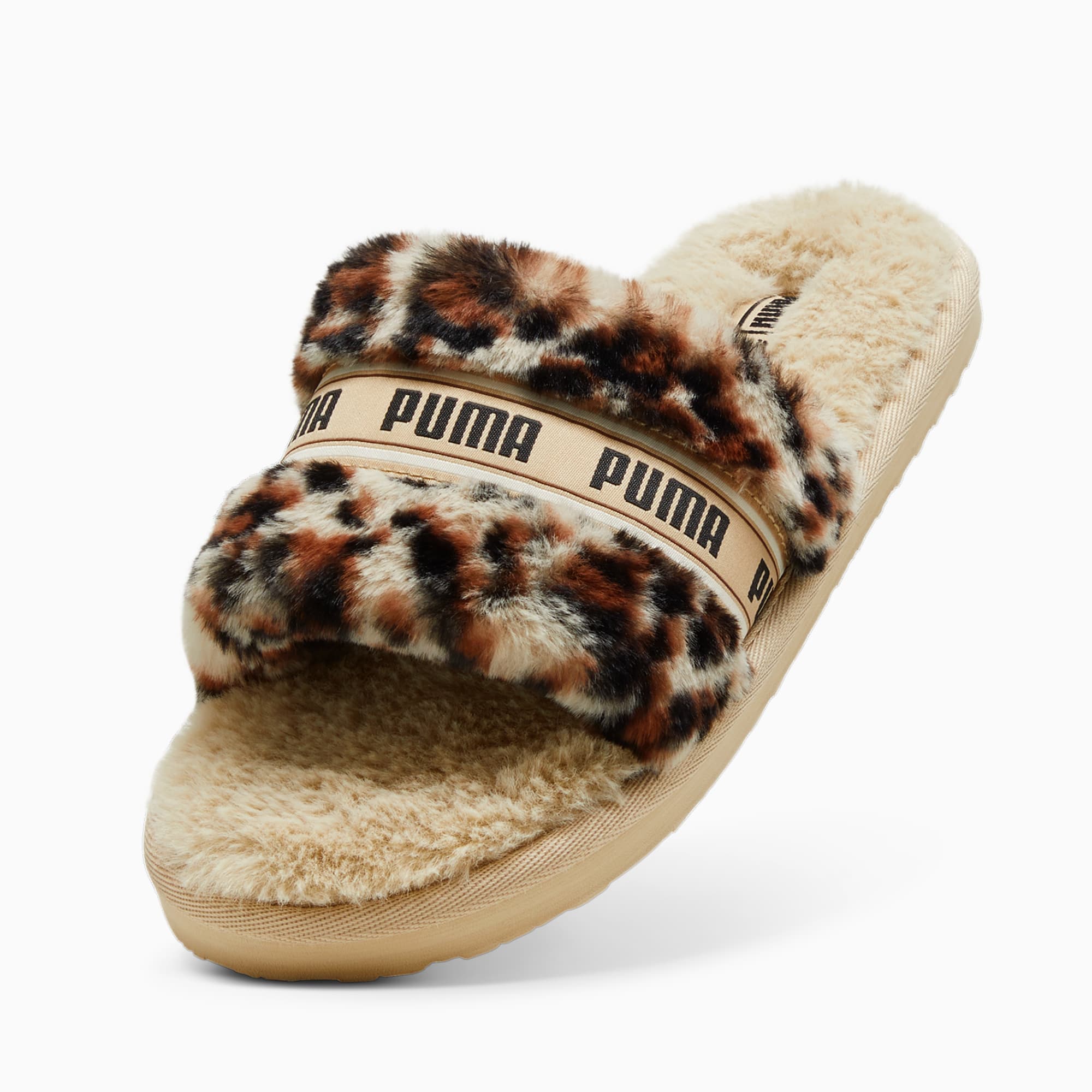 Puma furry slides online 3d