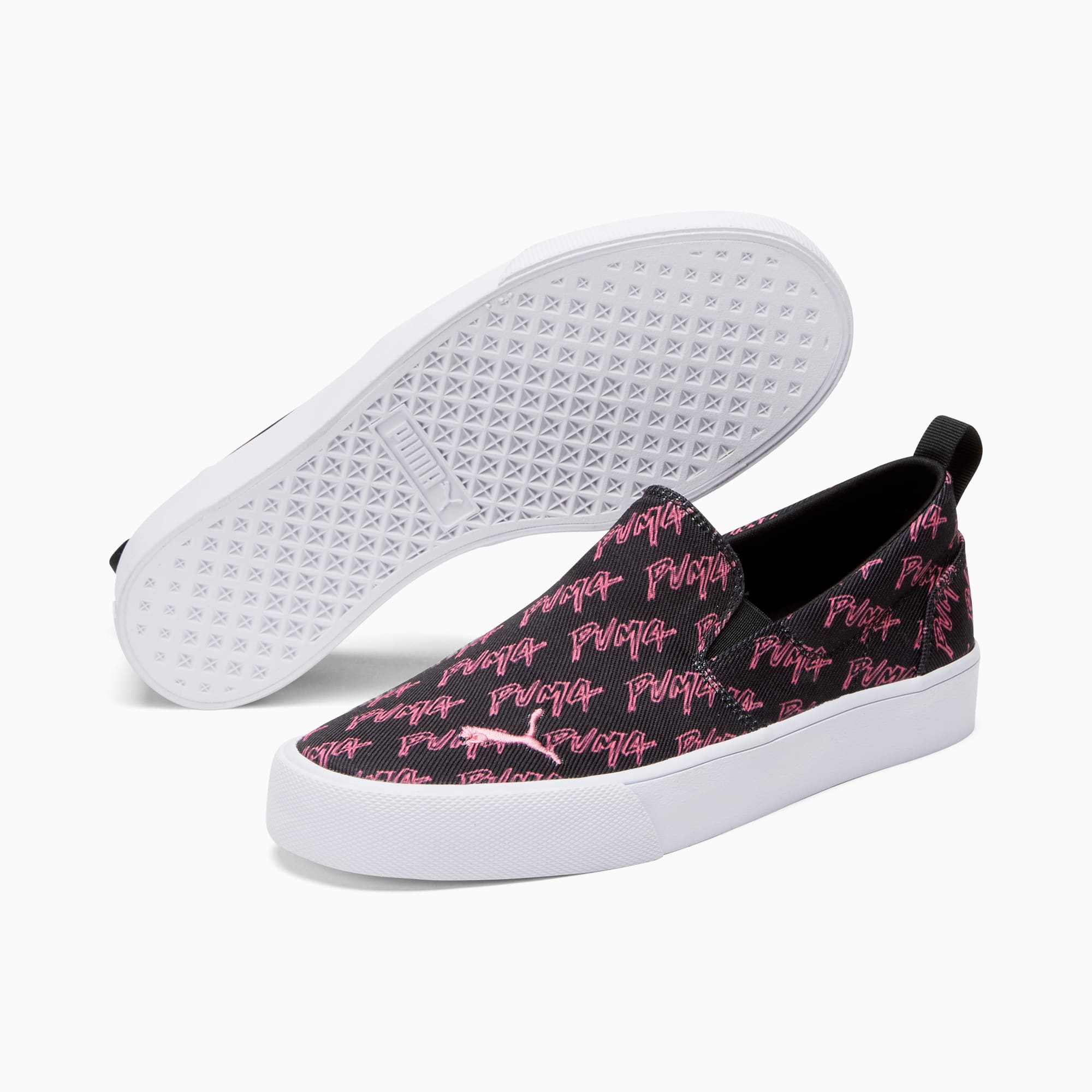 Puma slip on shoes pattern hot sale