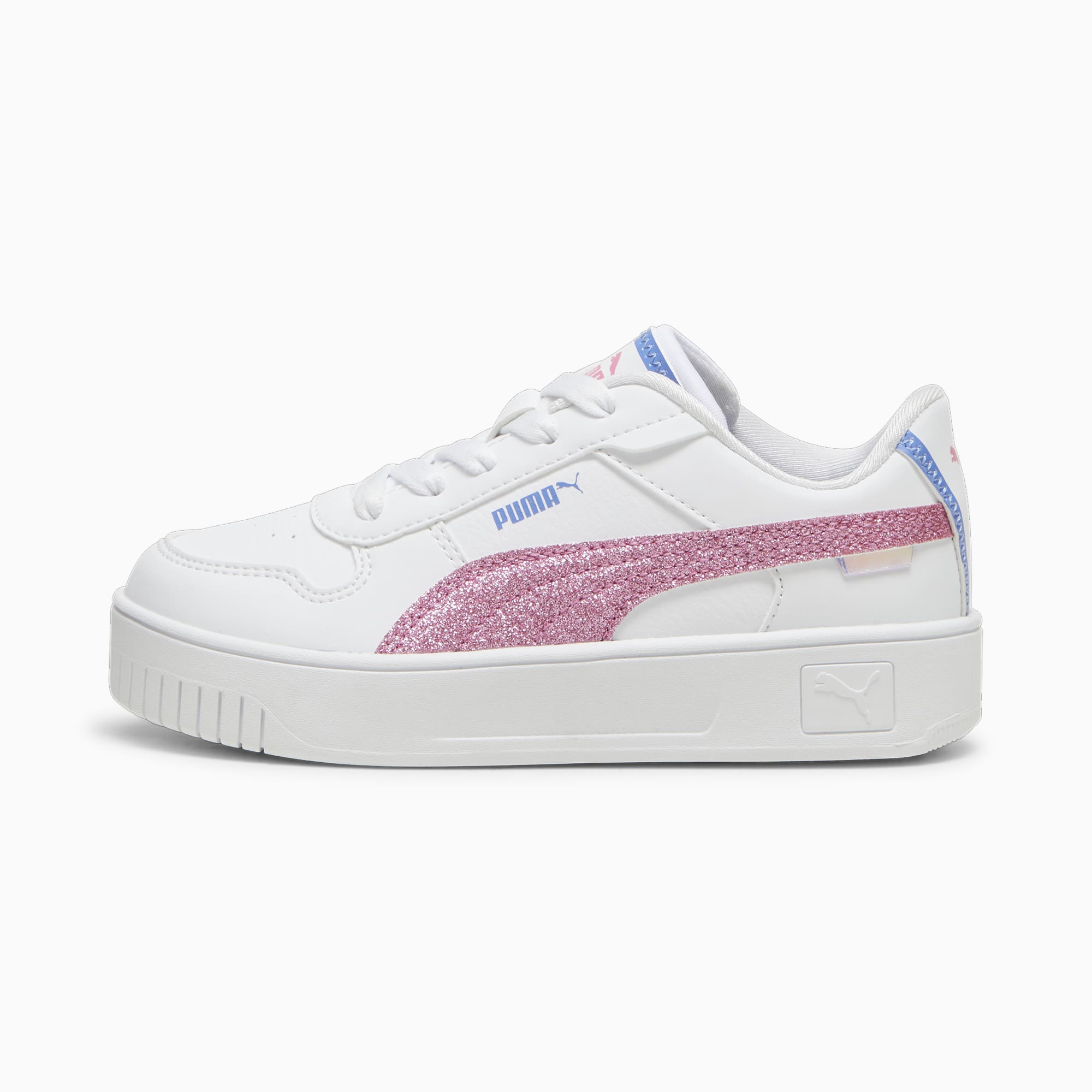 Puma white cali shop glow
