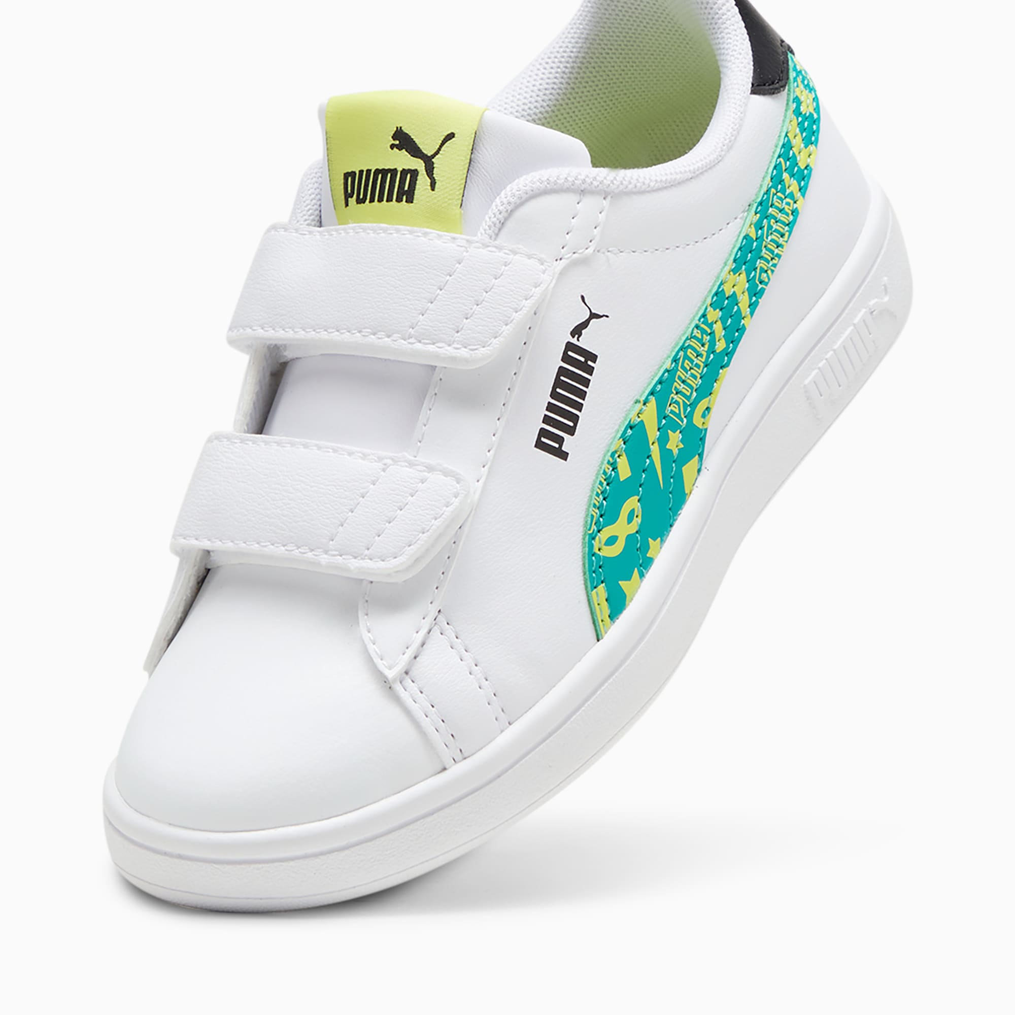 PUMA Smash 3.0 Masked Hero Little Kids' Sneakers