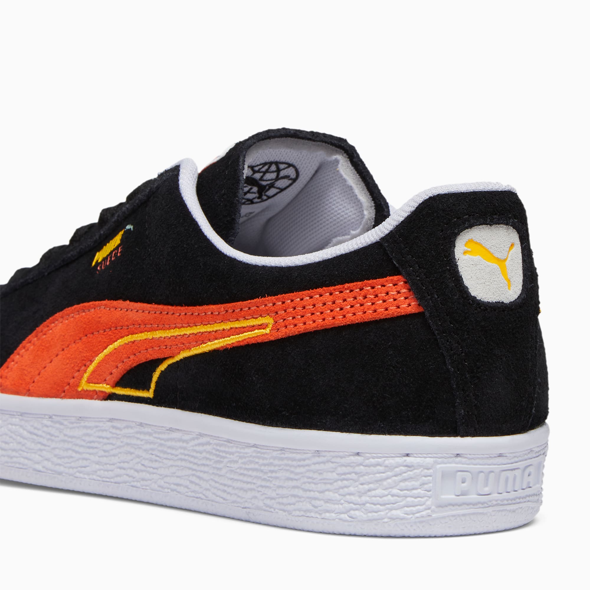 Tenis puma suede embellished hot sale