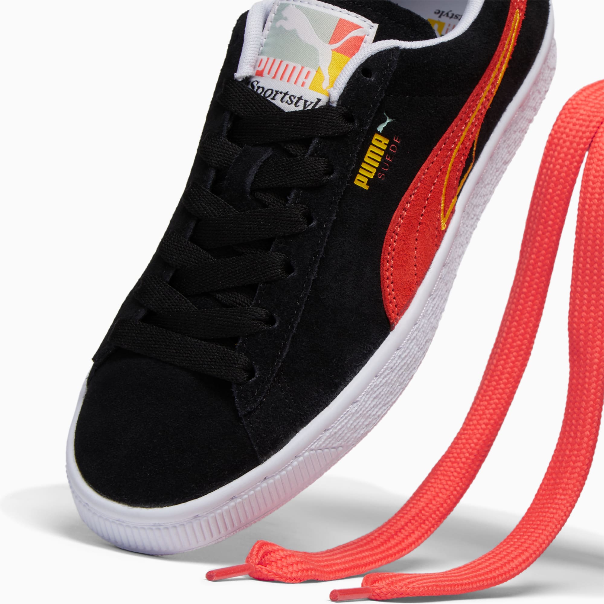 Puma suede hot sale high tops womens