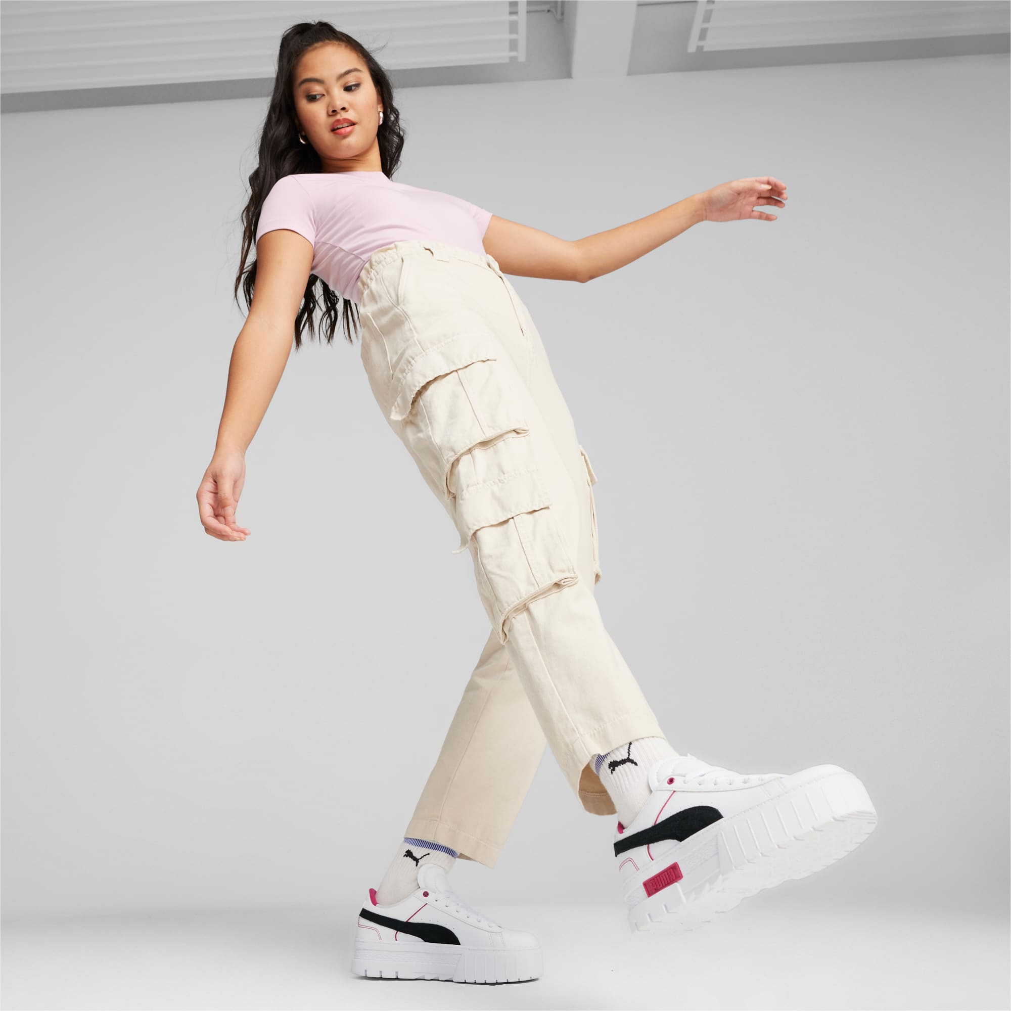 Puma women's heart sneakers shop