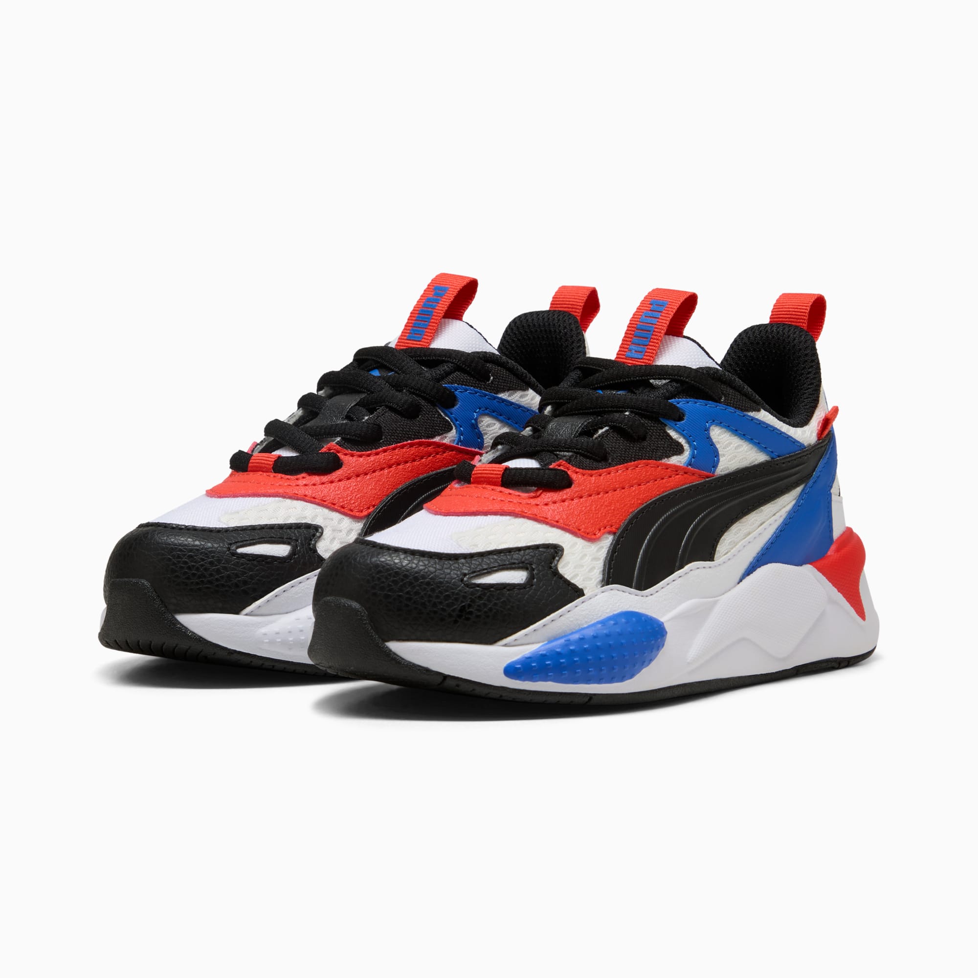 RS-X Efekt Kids' Sneakers, PUMA White-Fierce Red, large