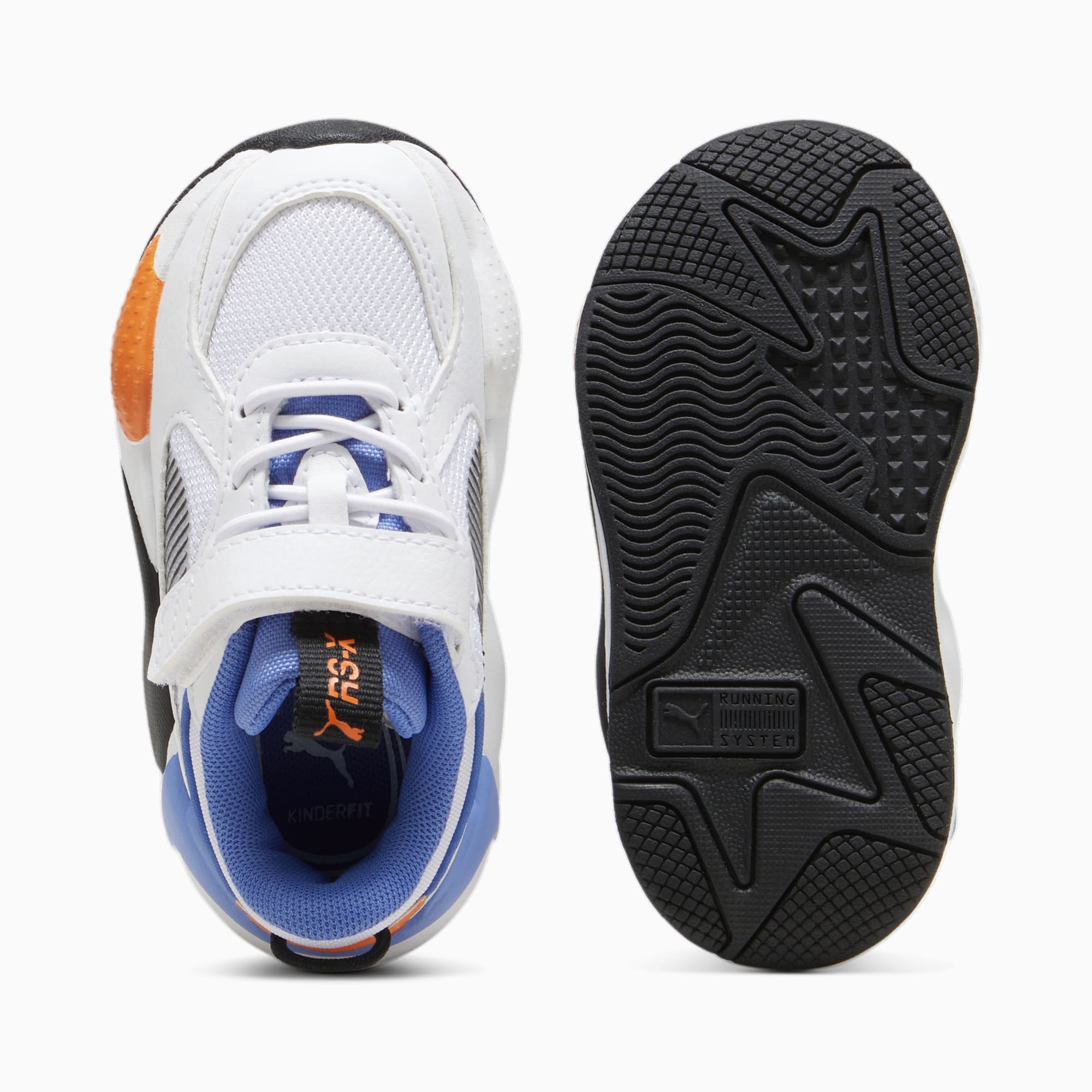 Puma rs x clearance blanche et orange