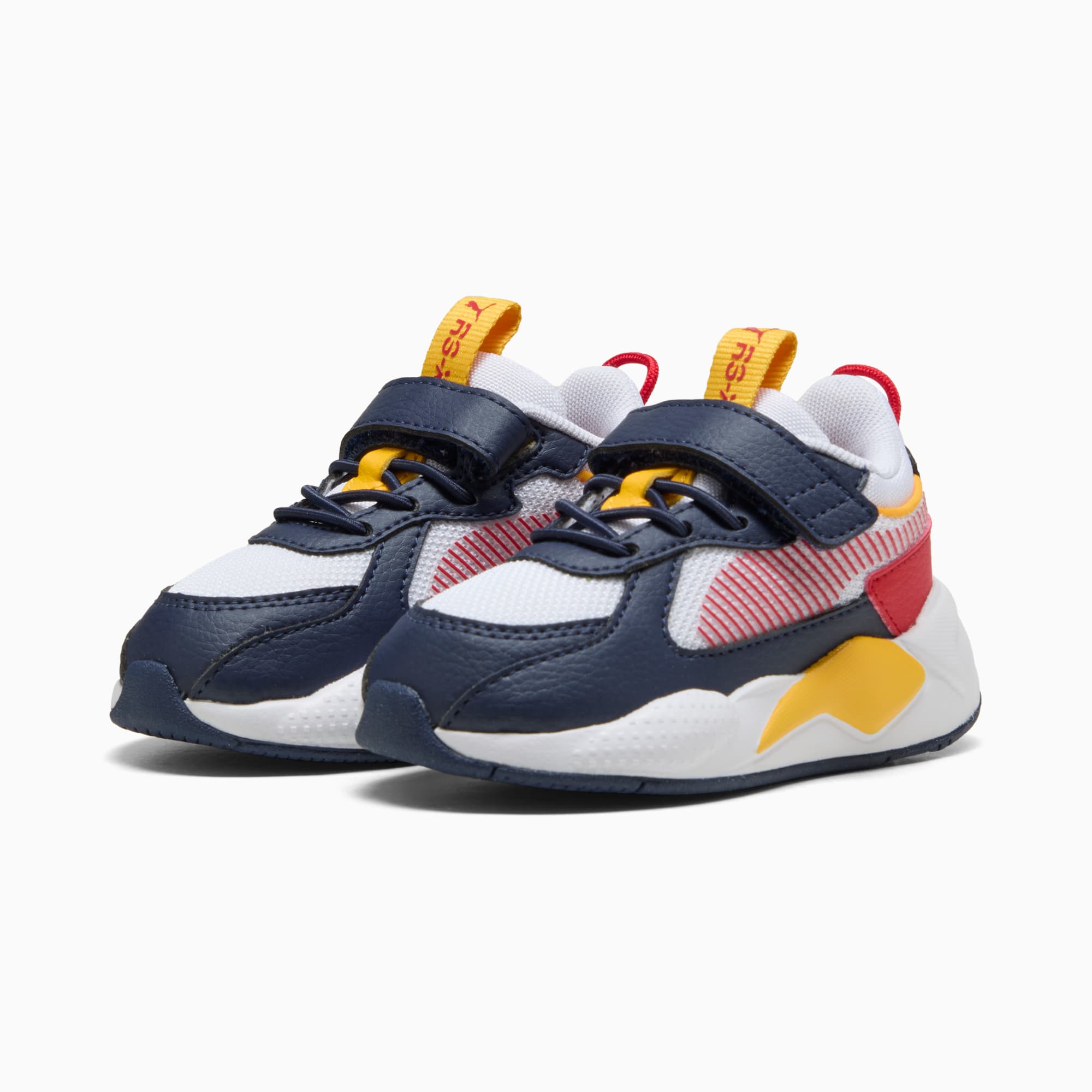 Sneakers RS-X Bébé, PUMA White-Archive Green, large