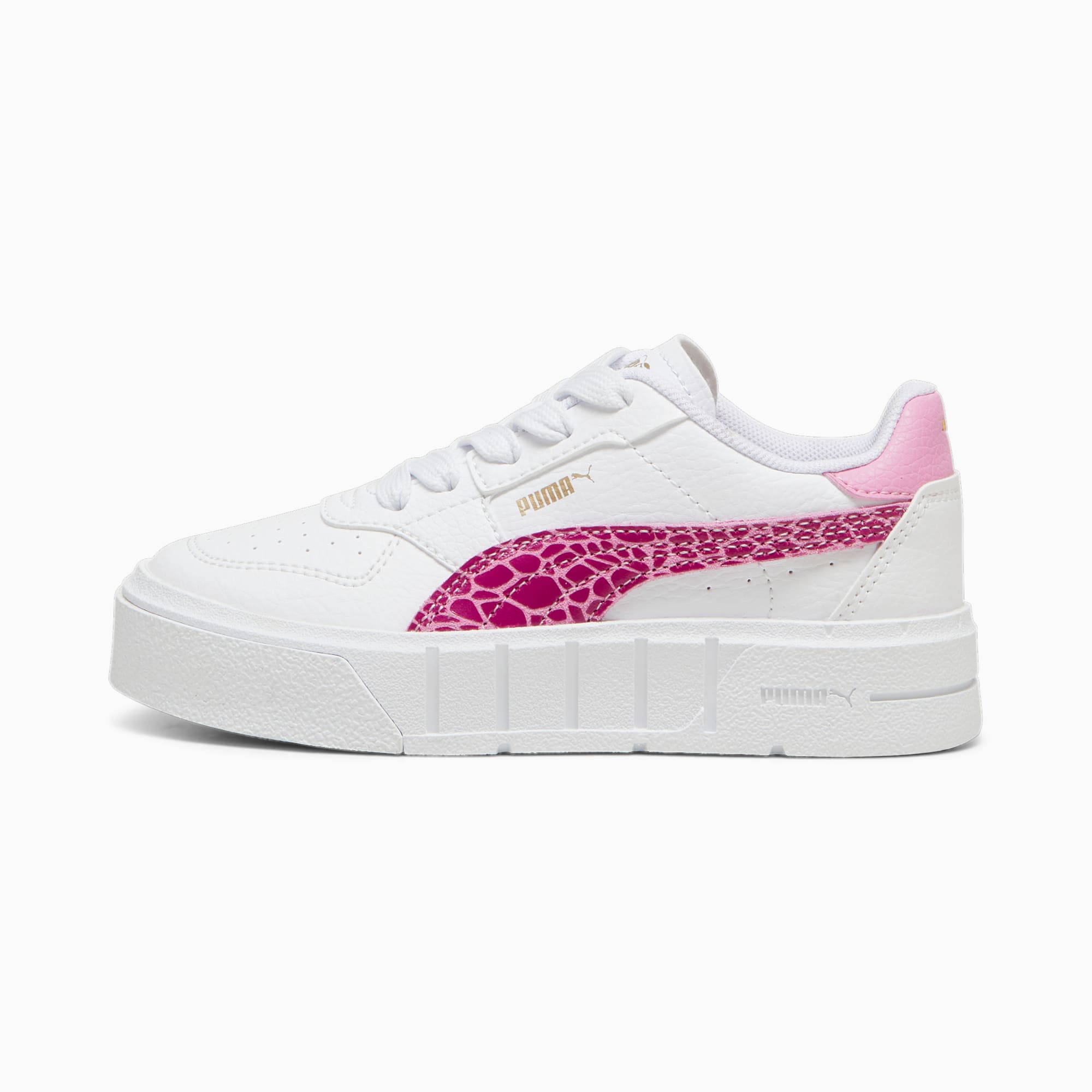 Puma cali sneaker pink top