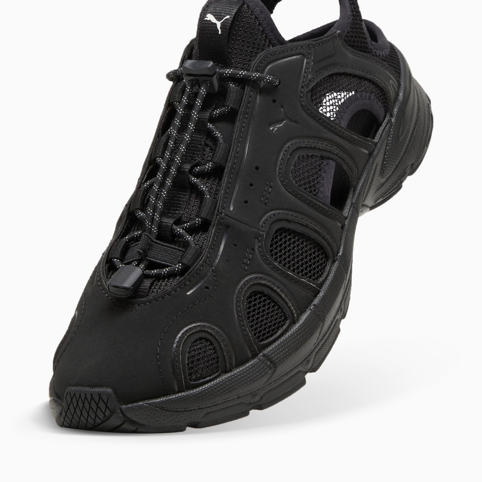 Velo Sandal 'Camo' - Puma - 396422 01 - olive/black | Flight