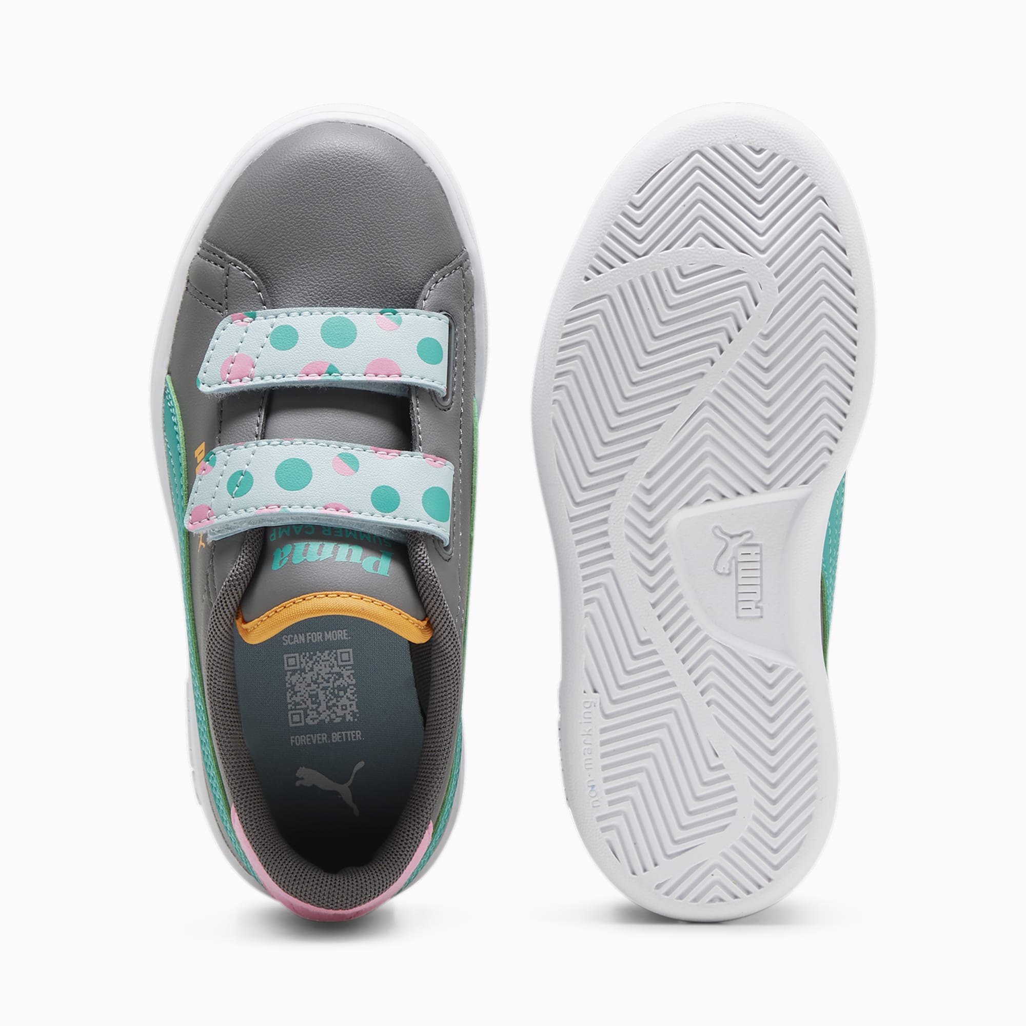 Puma sport sale lifestyle green kids