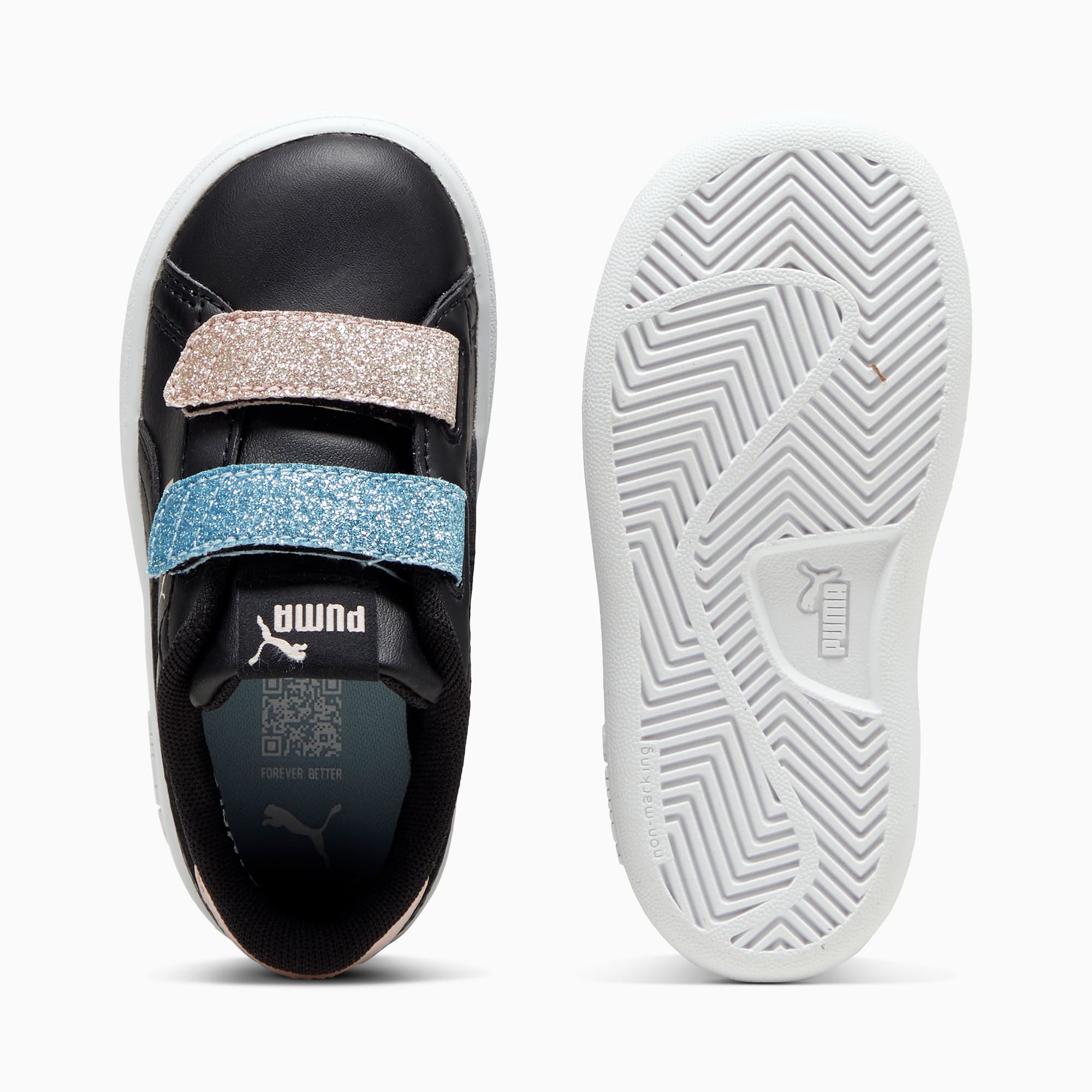 Tenis para infantes Smash 3.0 L Glitter