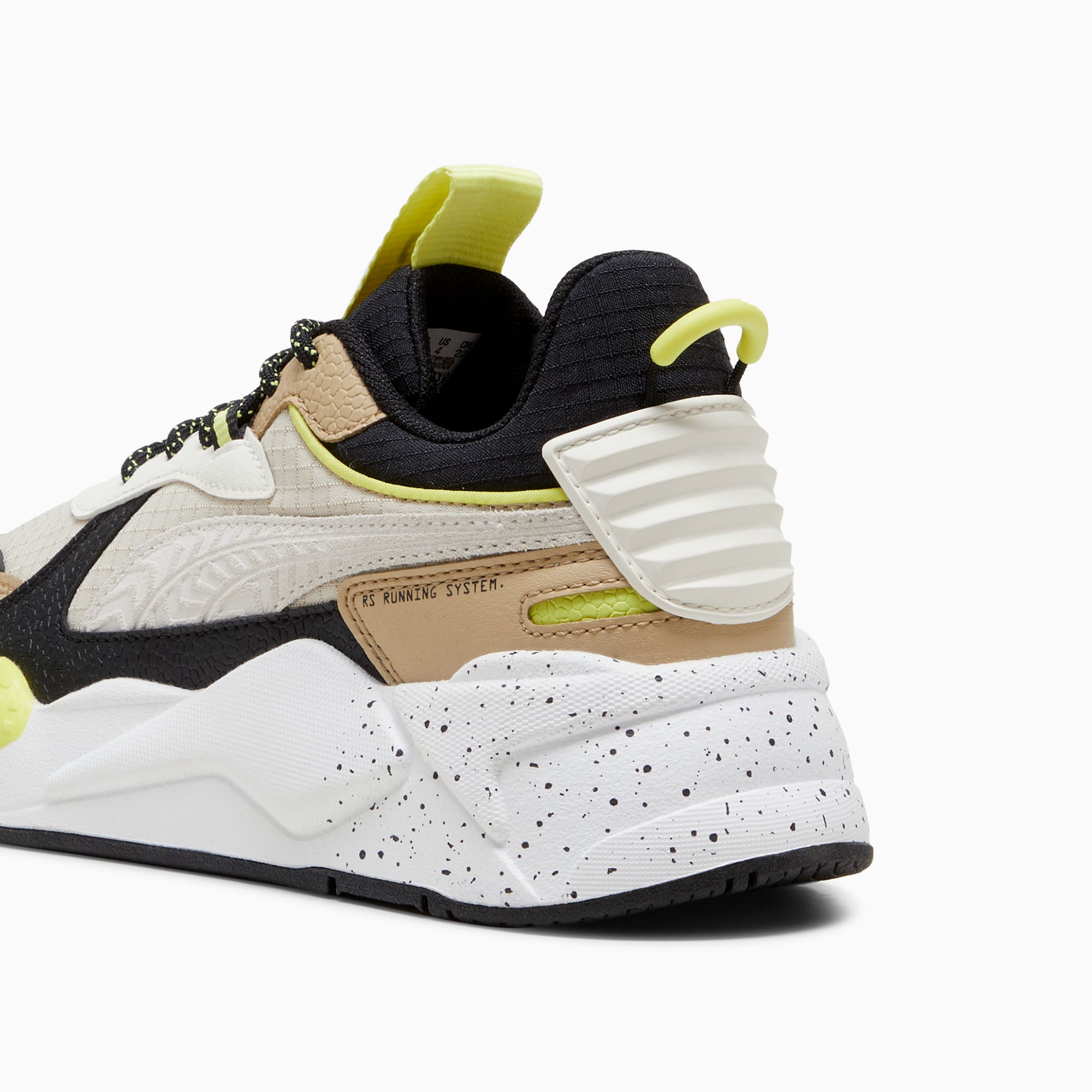 RS X Cross Country Biker Big Kids Sneakers
