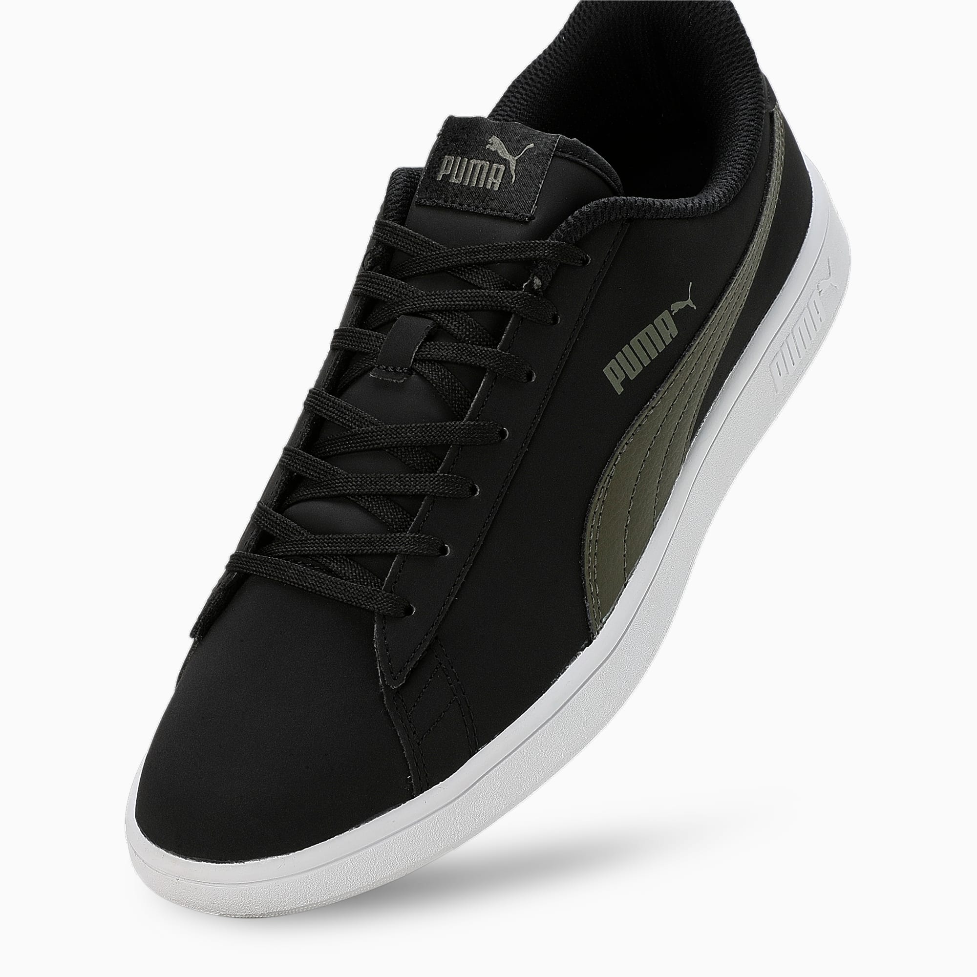 Puma smash v2 buck black forest night deals
