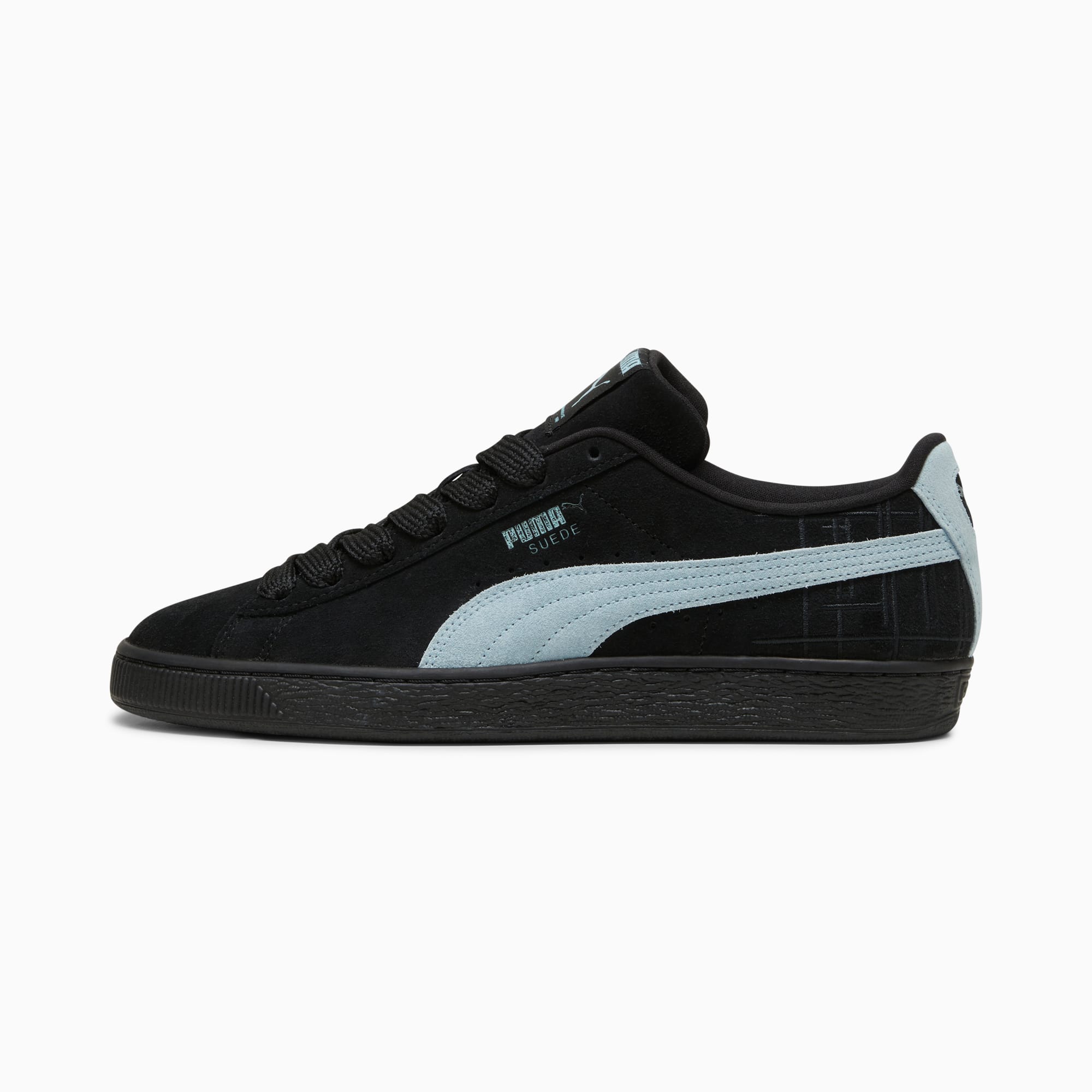 Puma suede 2025 black pearl