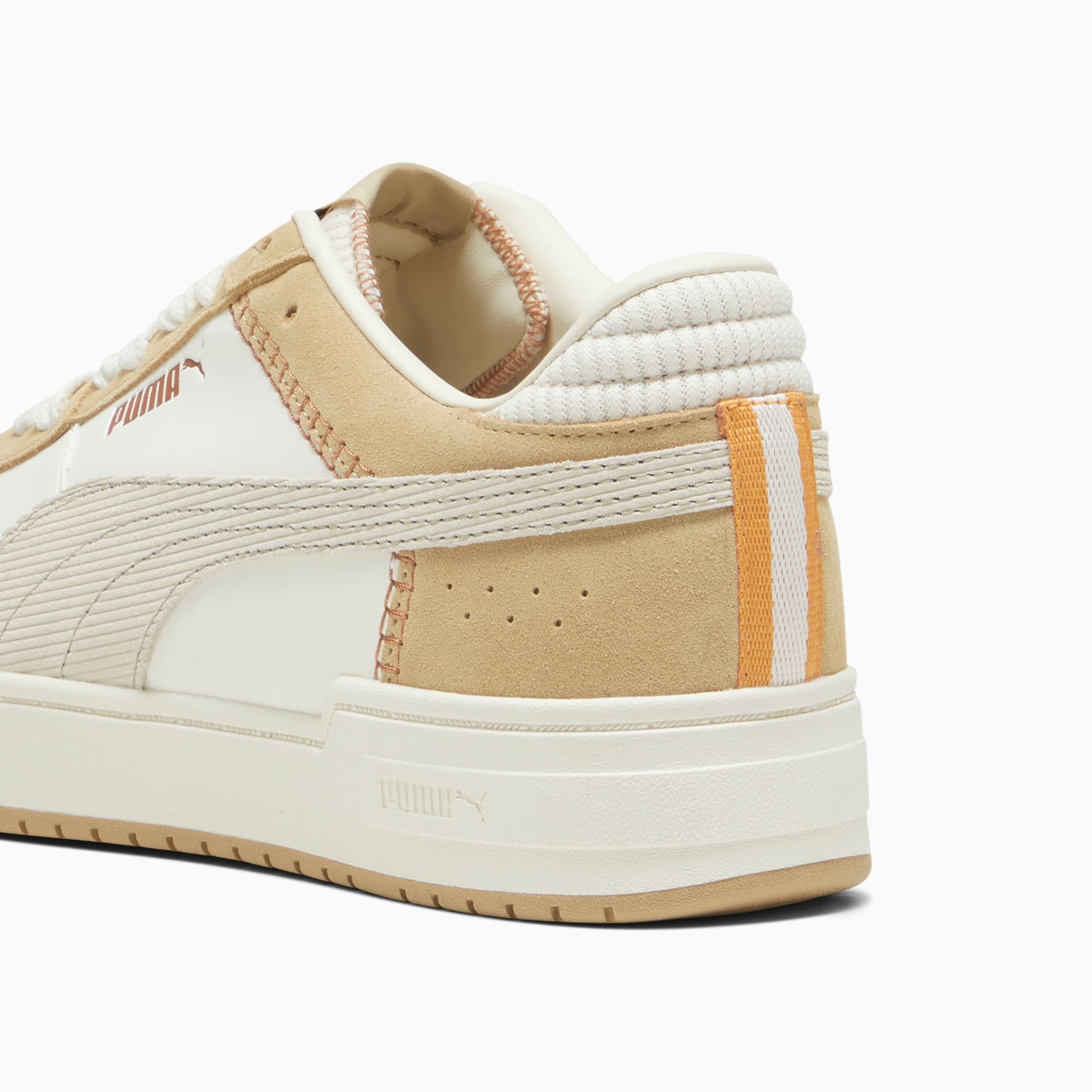 Witte puma lage sneakers cali sport top mix wn's