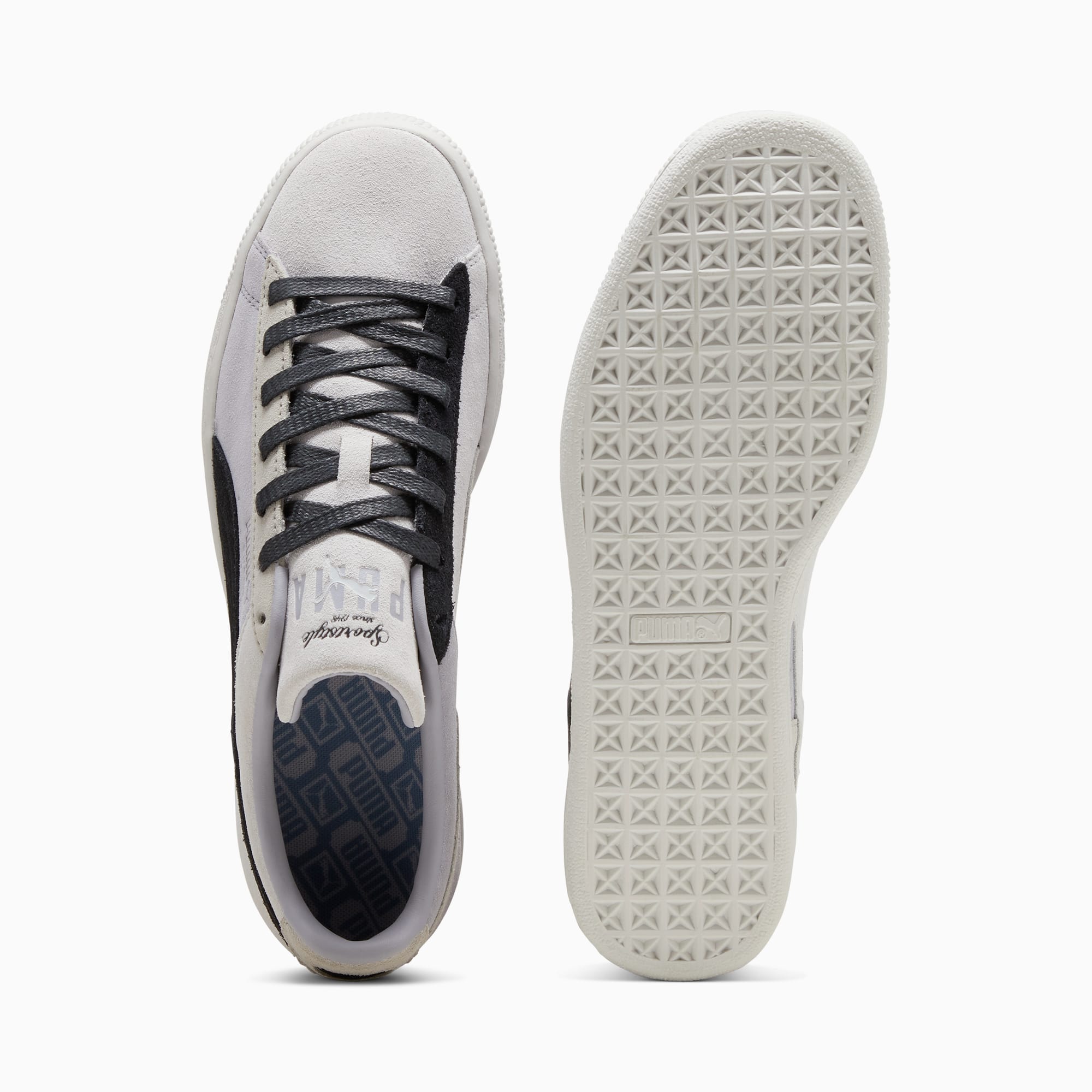 Puma suede clearance plata