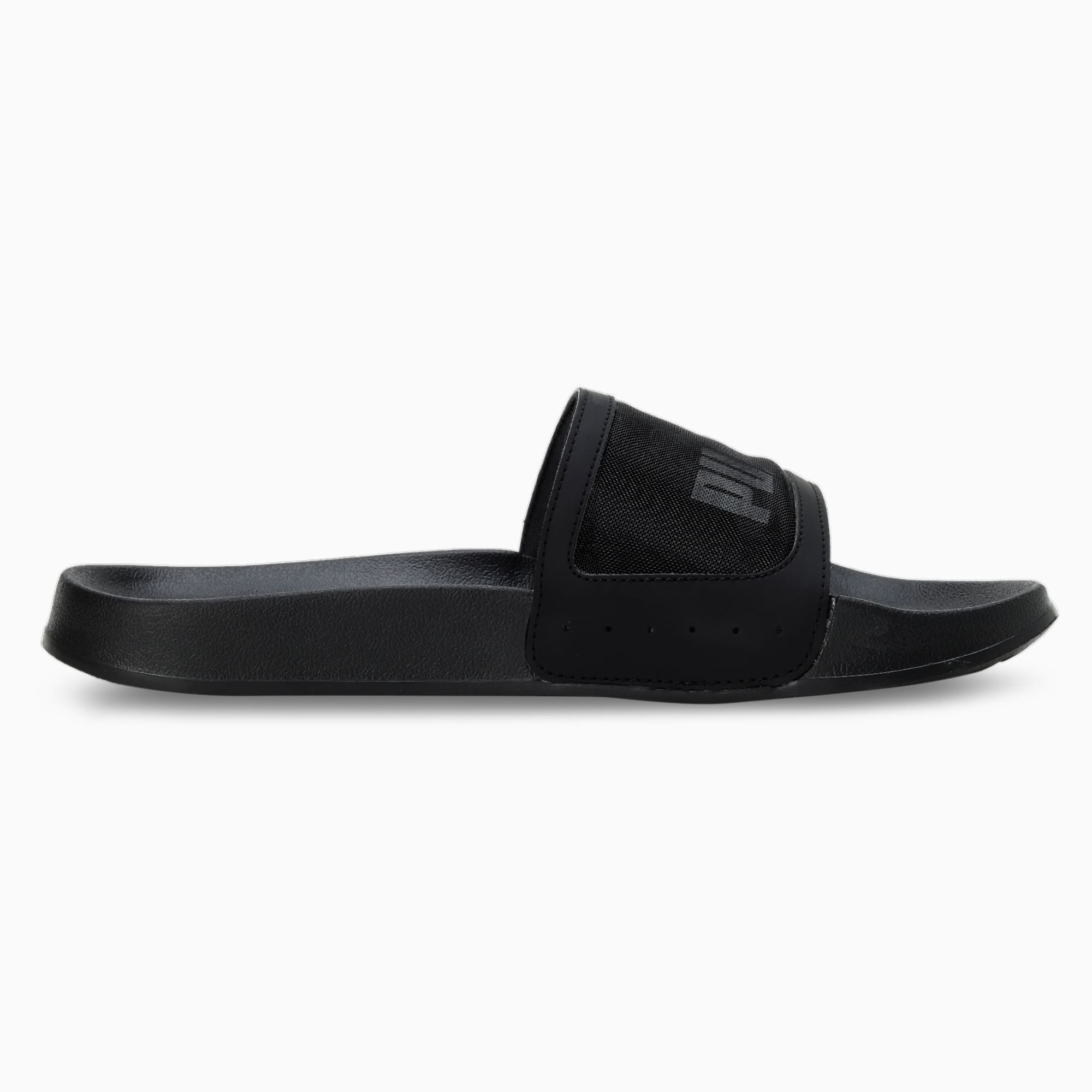 Puma one8 slides black top