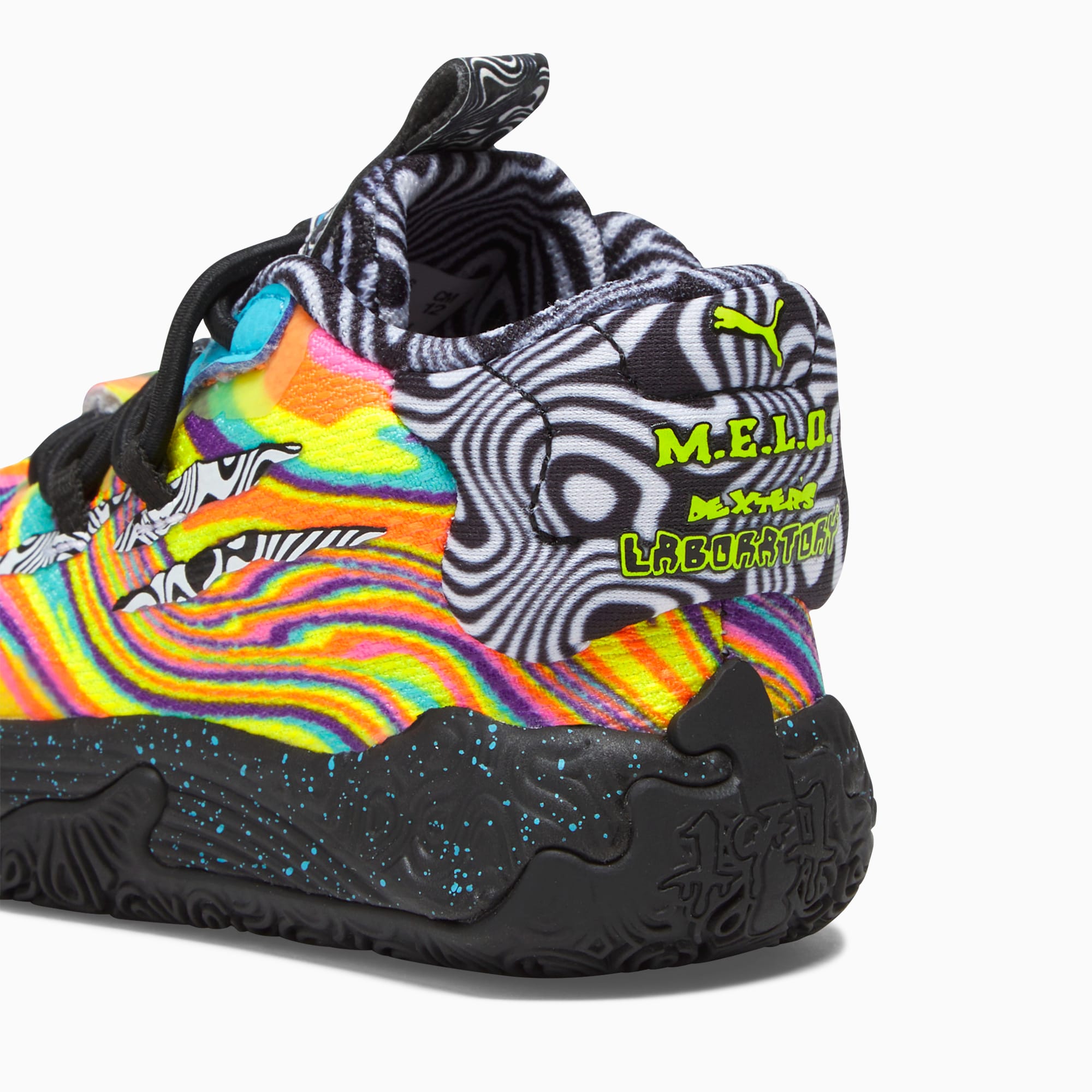 MELO x DEXTER'S LAB MB.03 Toddlers' Basketball Shoes | PUMA