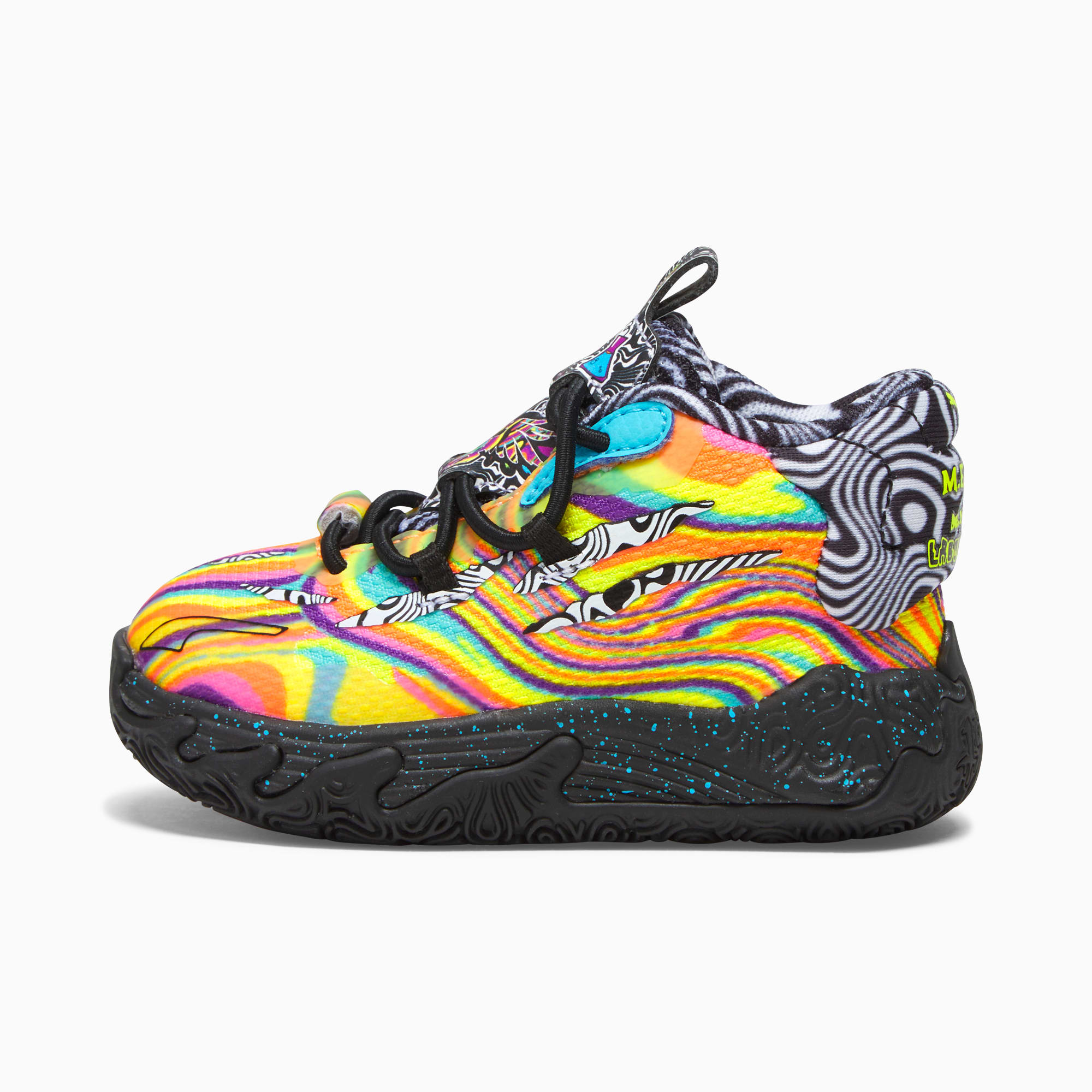 MELO x DEXTER'S LAB MB.03 Toddlers' Basketball Shoes | PUMA