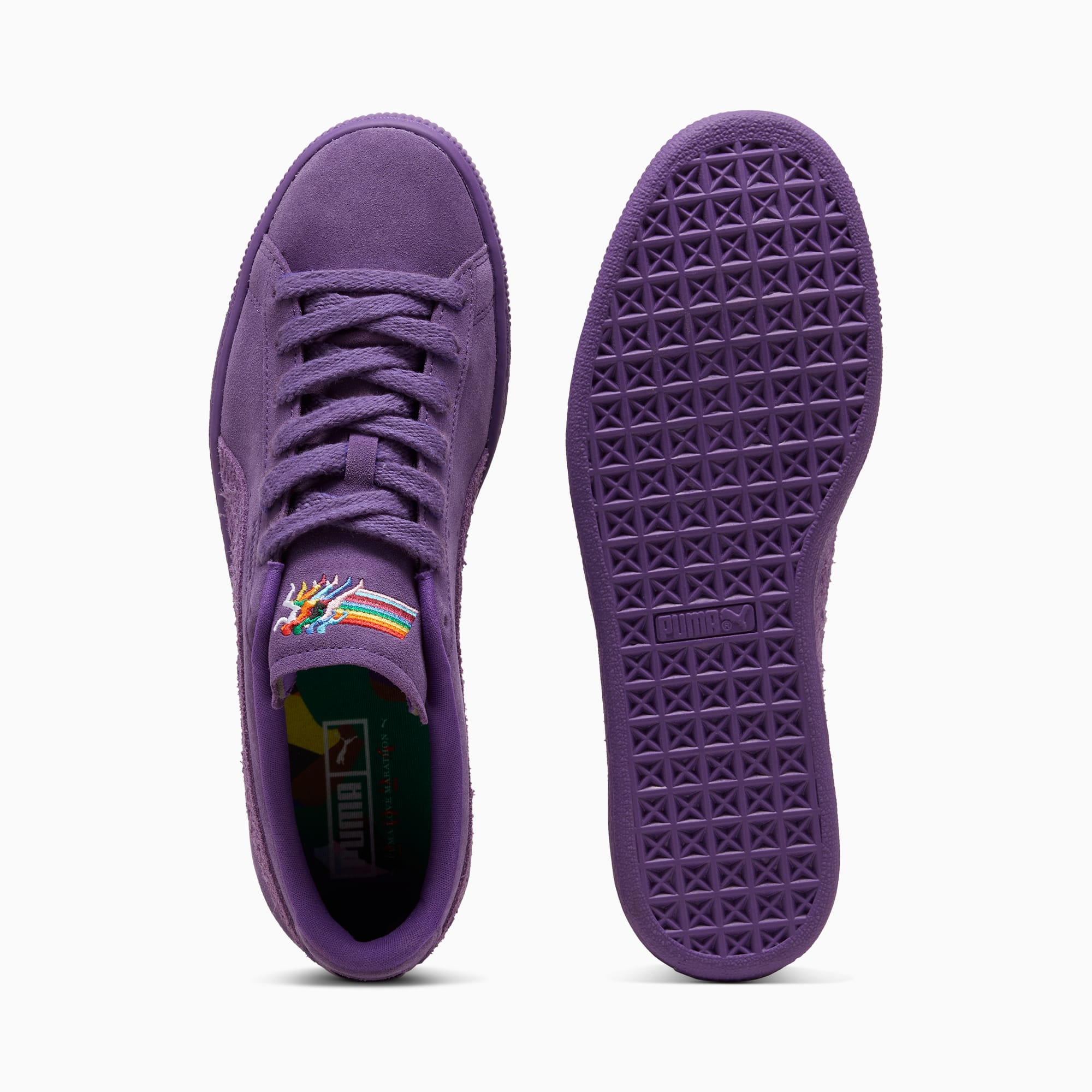 Sneakers en daim LOVE MARATHON PUMA