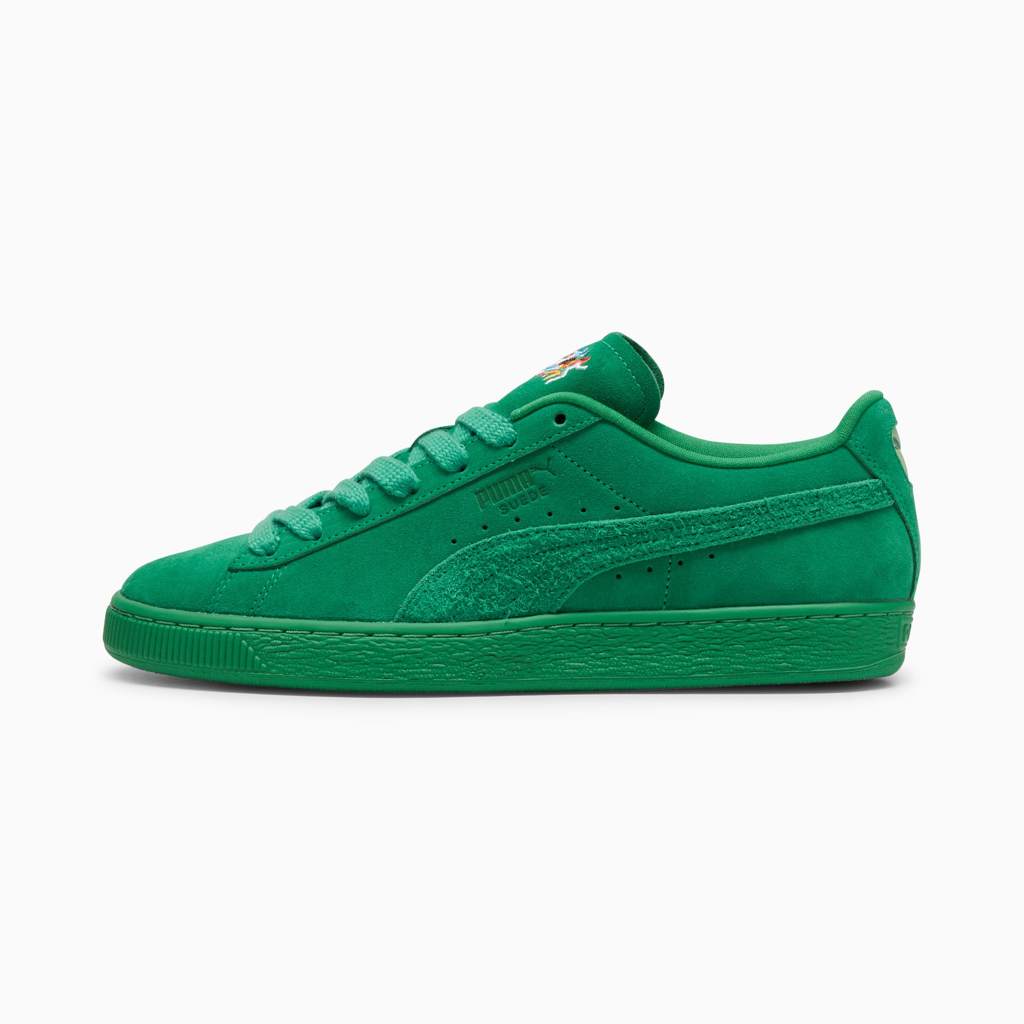 LOVE MARATHON Suede Sneakers