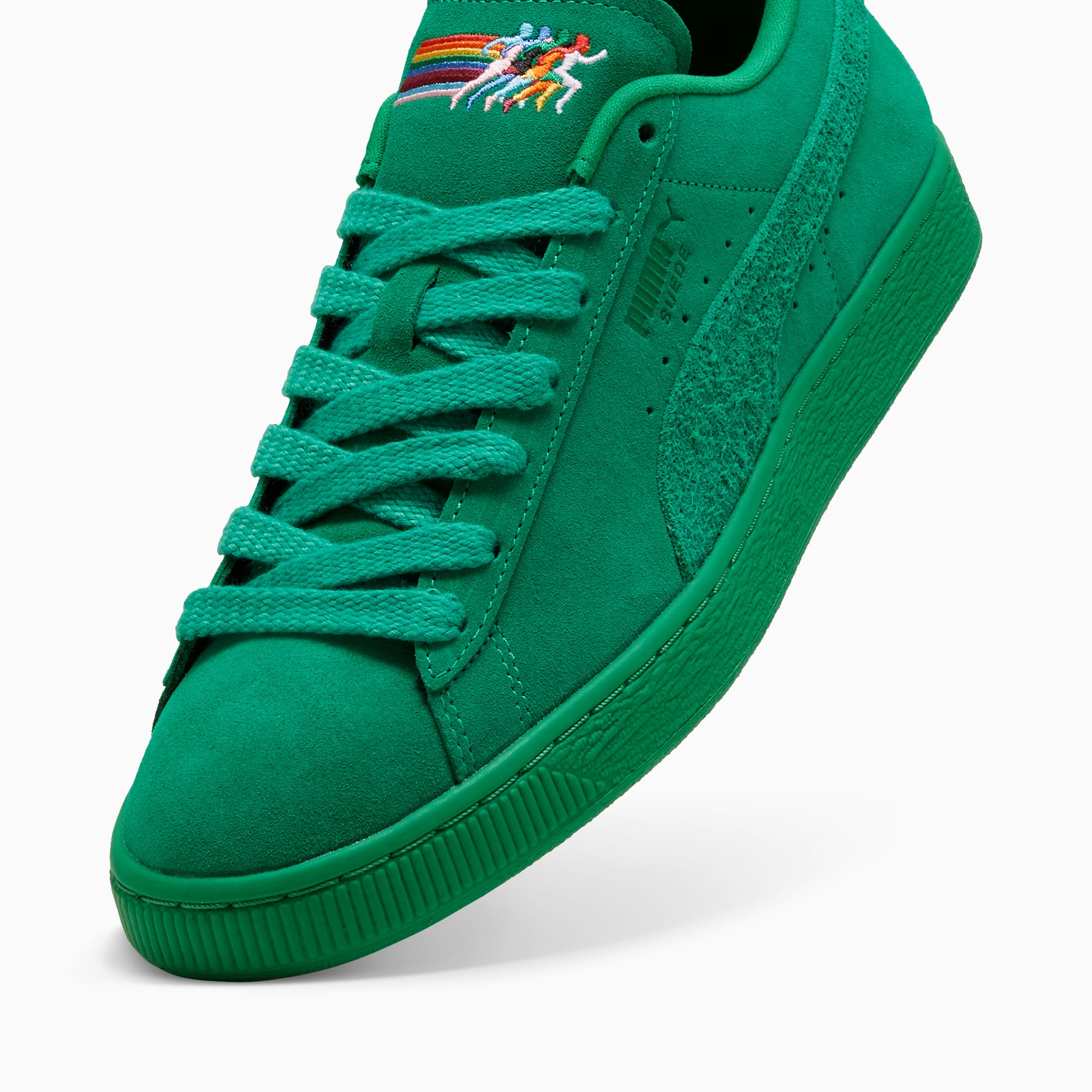 LOVE MARATHON Suede Sneakers PUMA