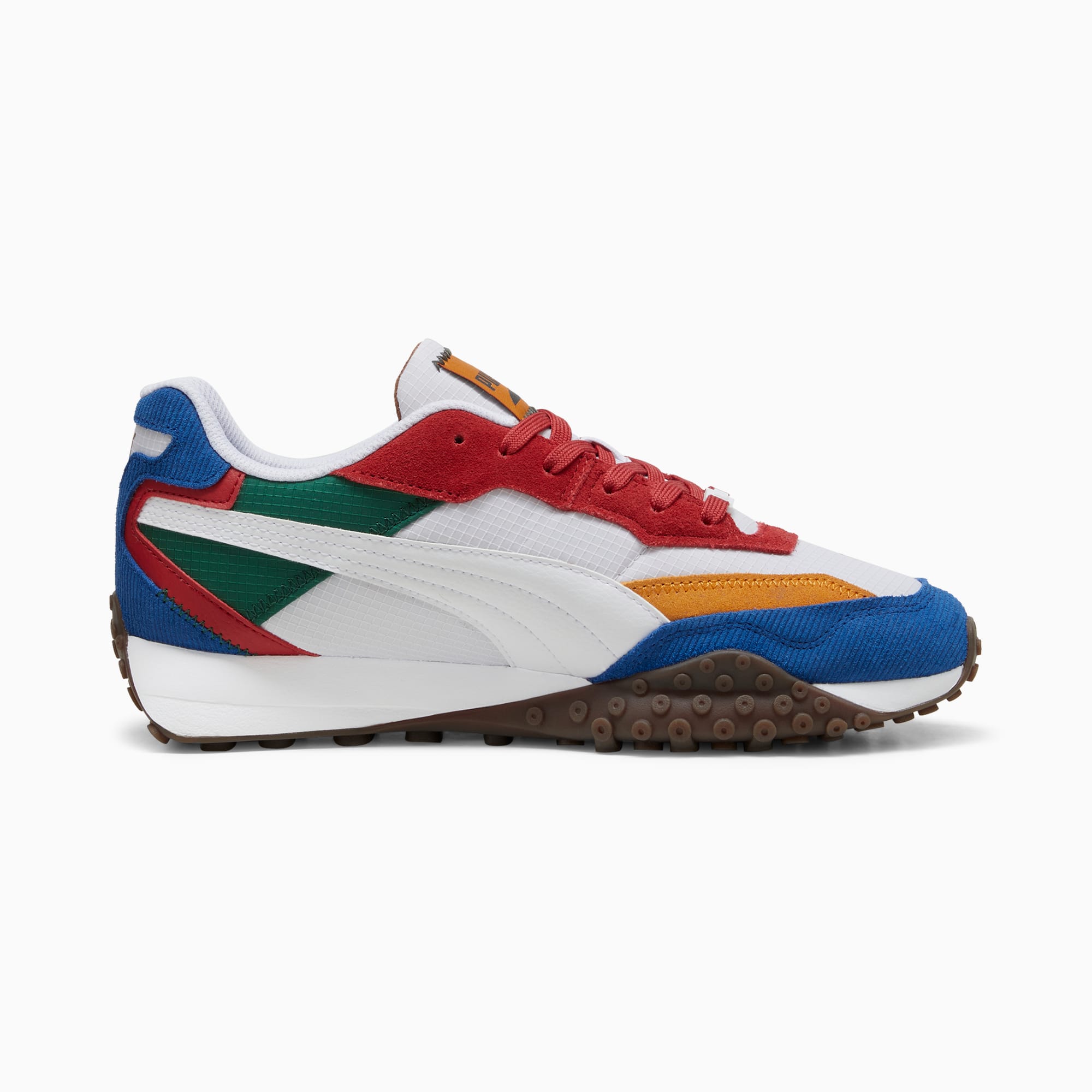 Colorful pumas on sale