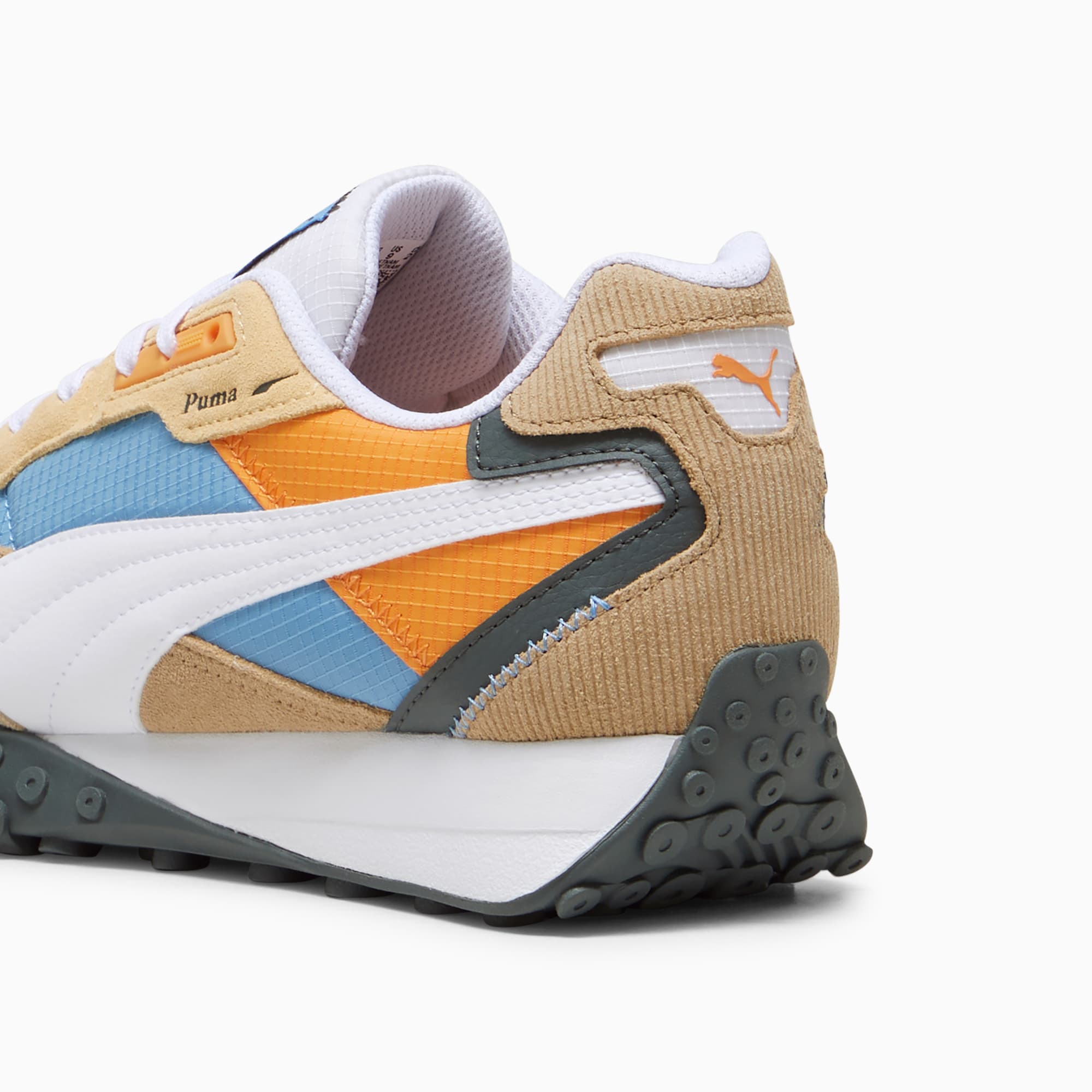 Multi color puma shoes discount