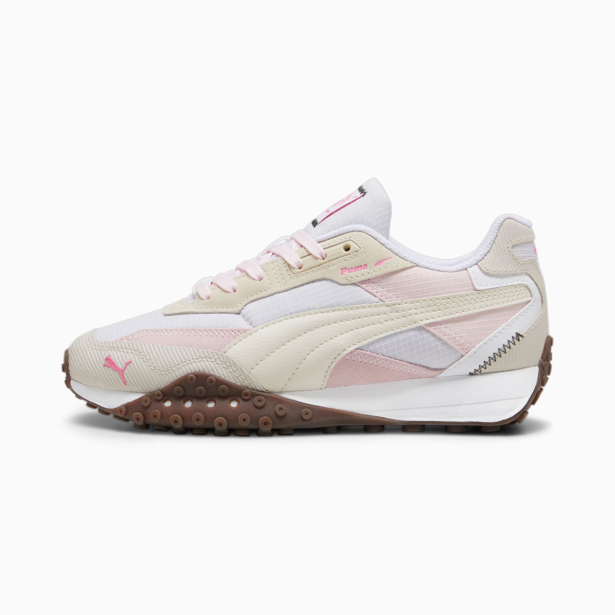 Puma pink sneakers store