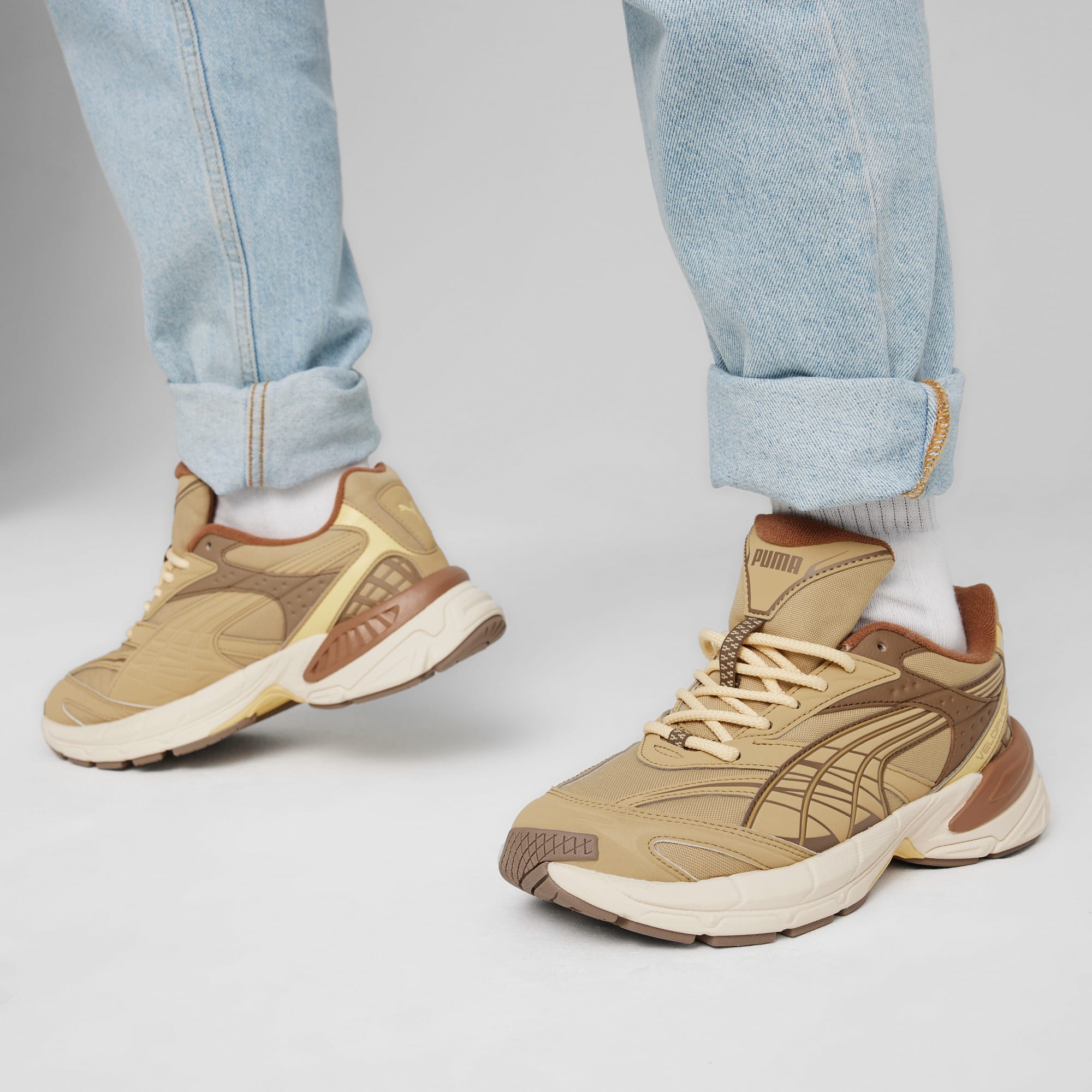 Puma thunder marron outlet