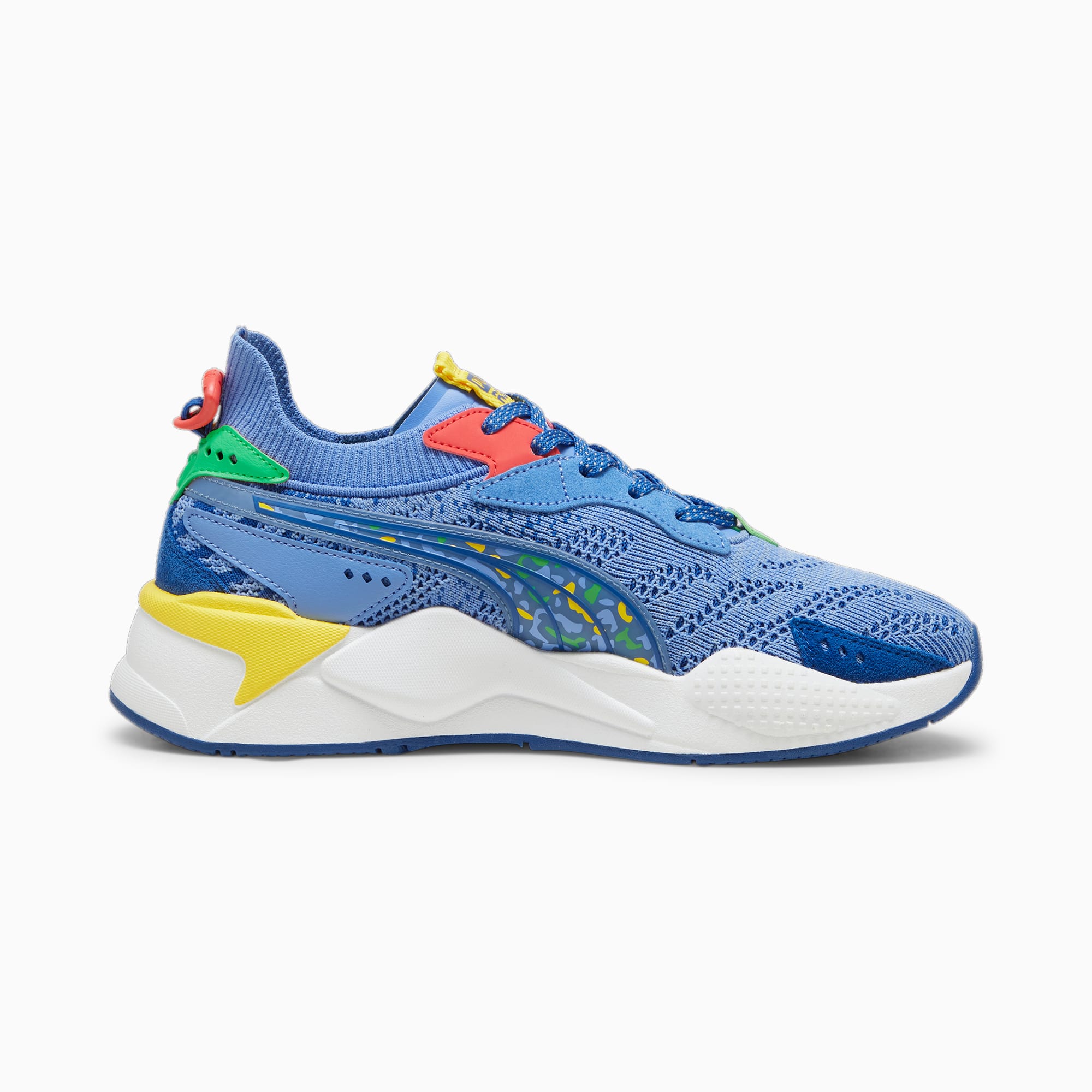 Puma rsx tearful white and orange