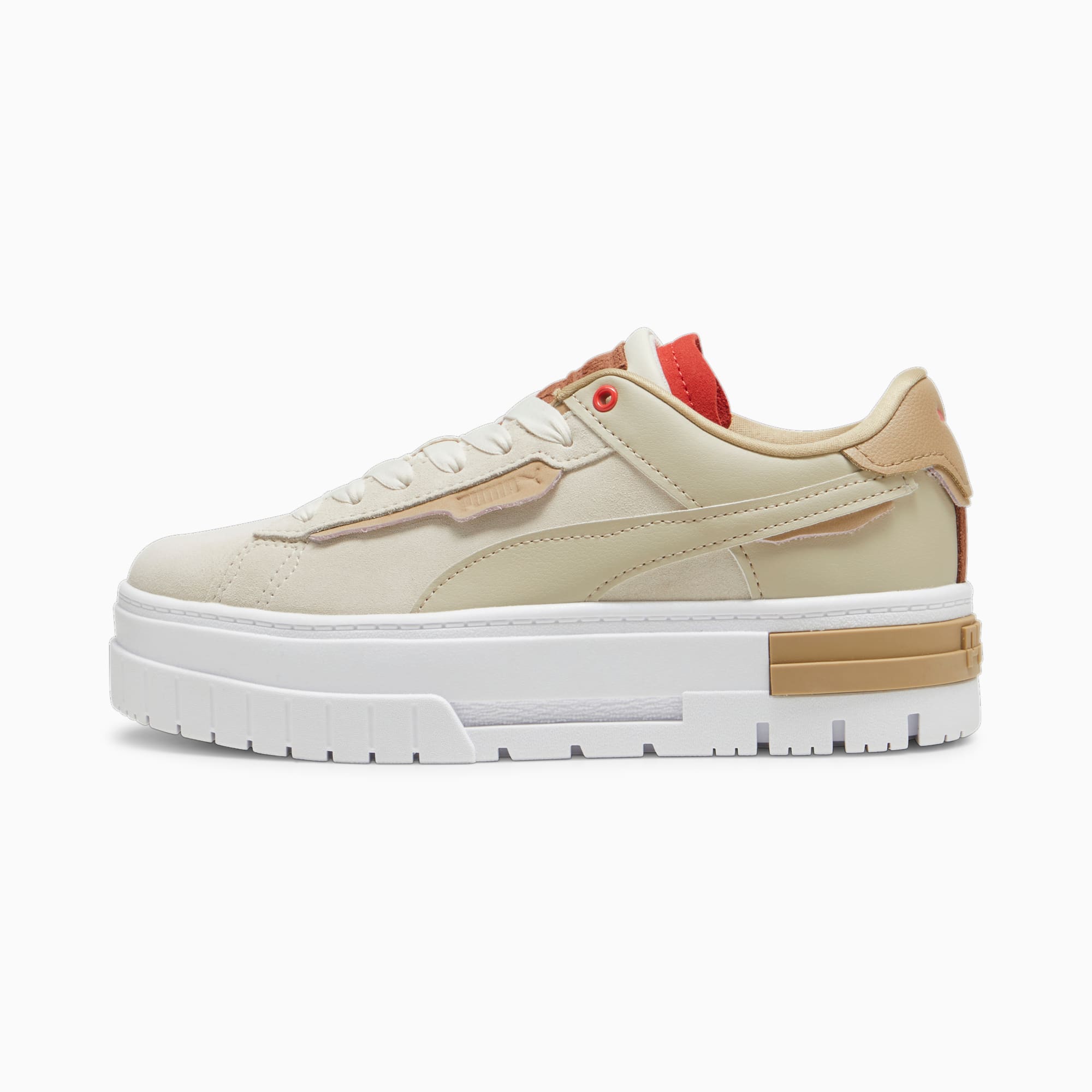 Puma suede platform femme online