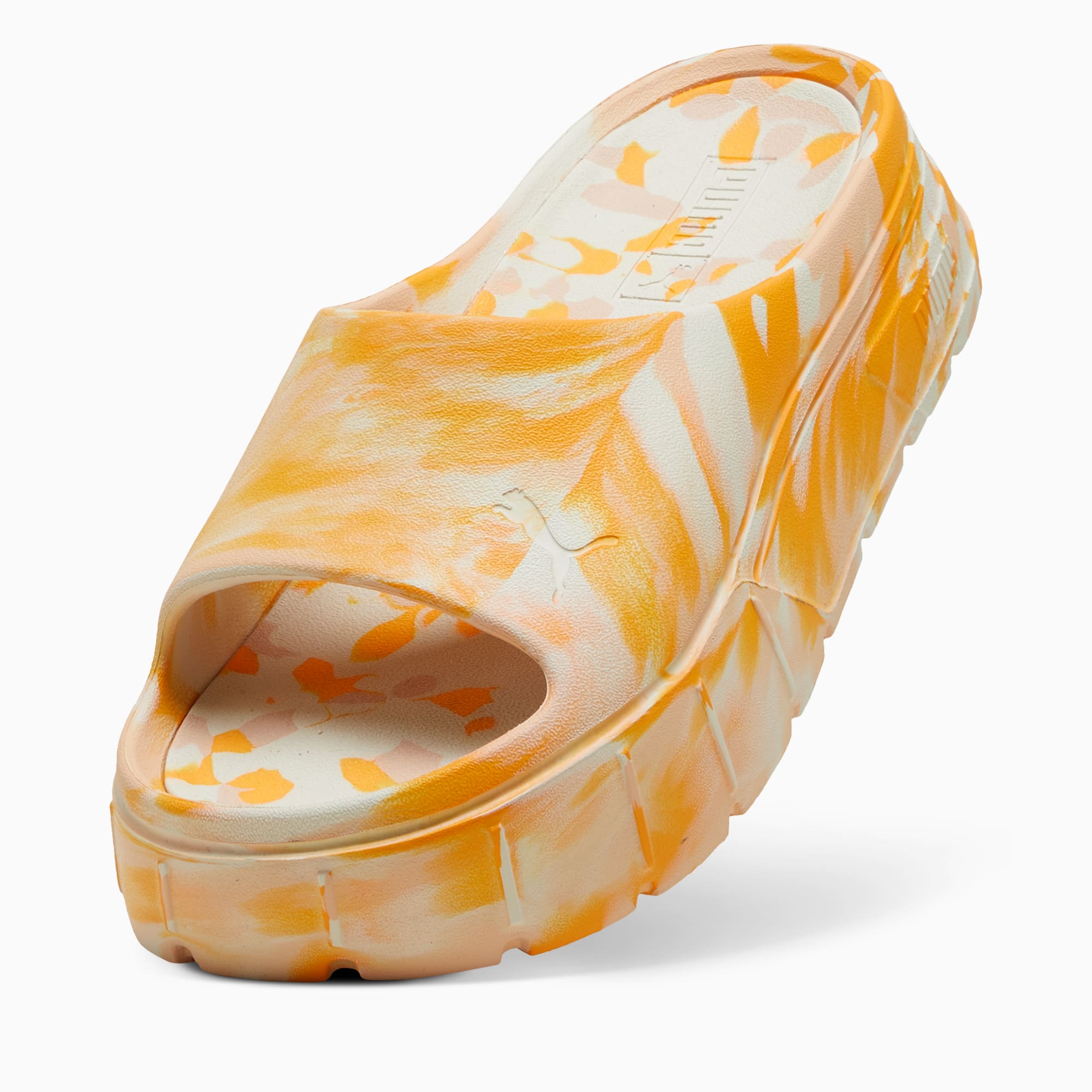 ◆PUMA◆ Maze Stack Injection Women's Fast Pink 38945408 389 PUMA Mayze Stack Injex Platform Slide Womens Pink Casual