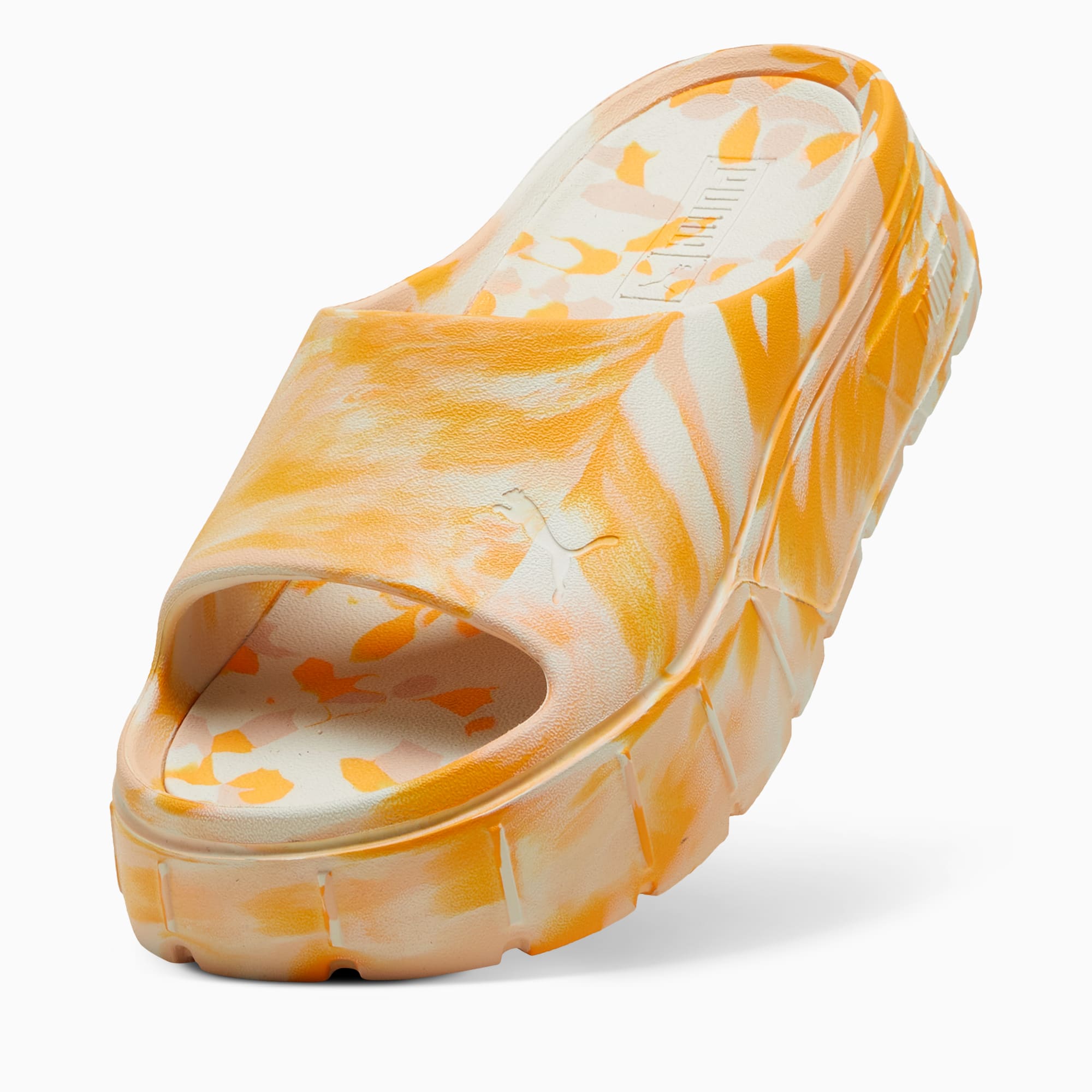 Mayze Stack Injex Marble Women's Slides