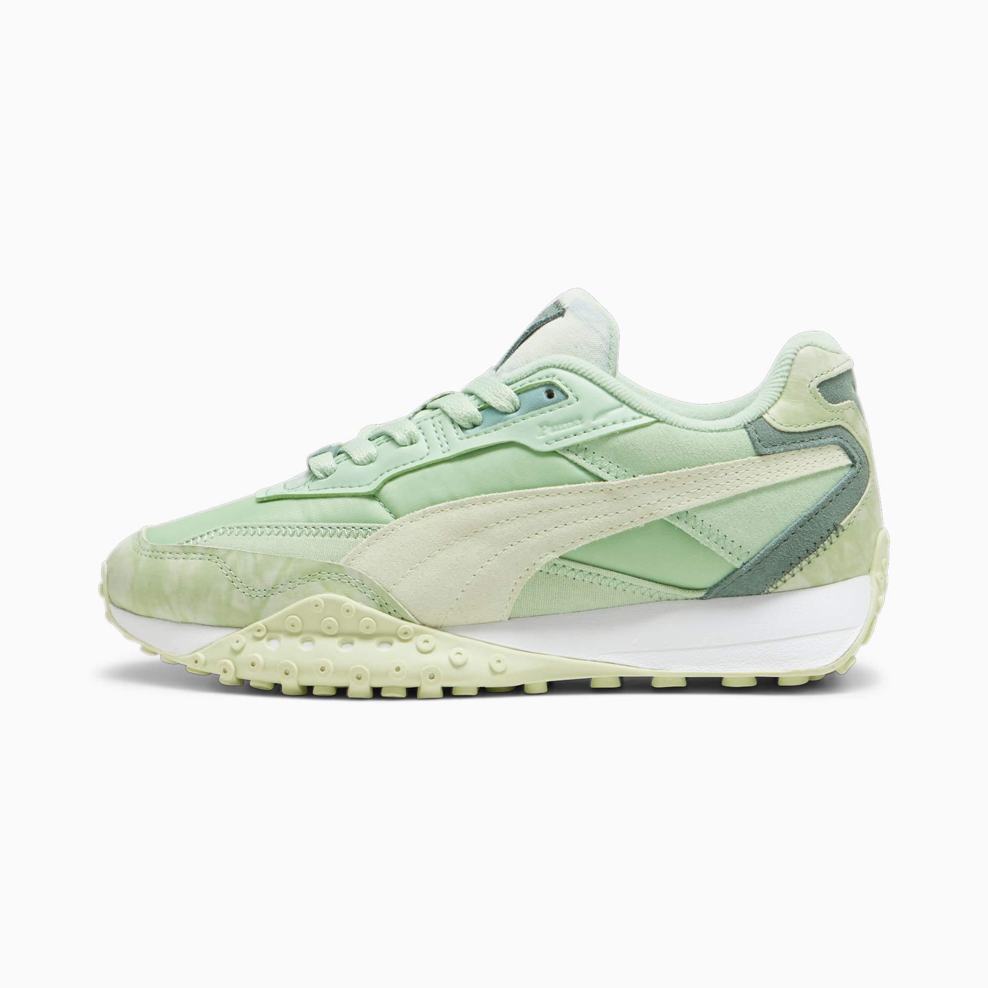 Puma green 2025 womens sneakers