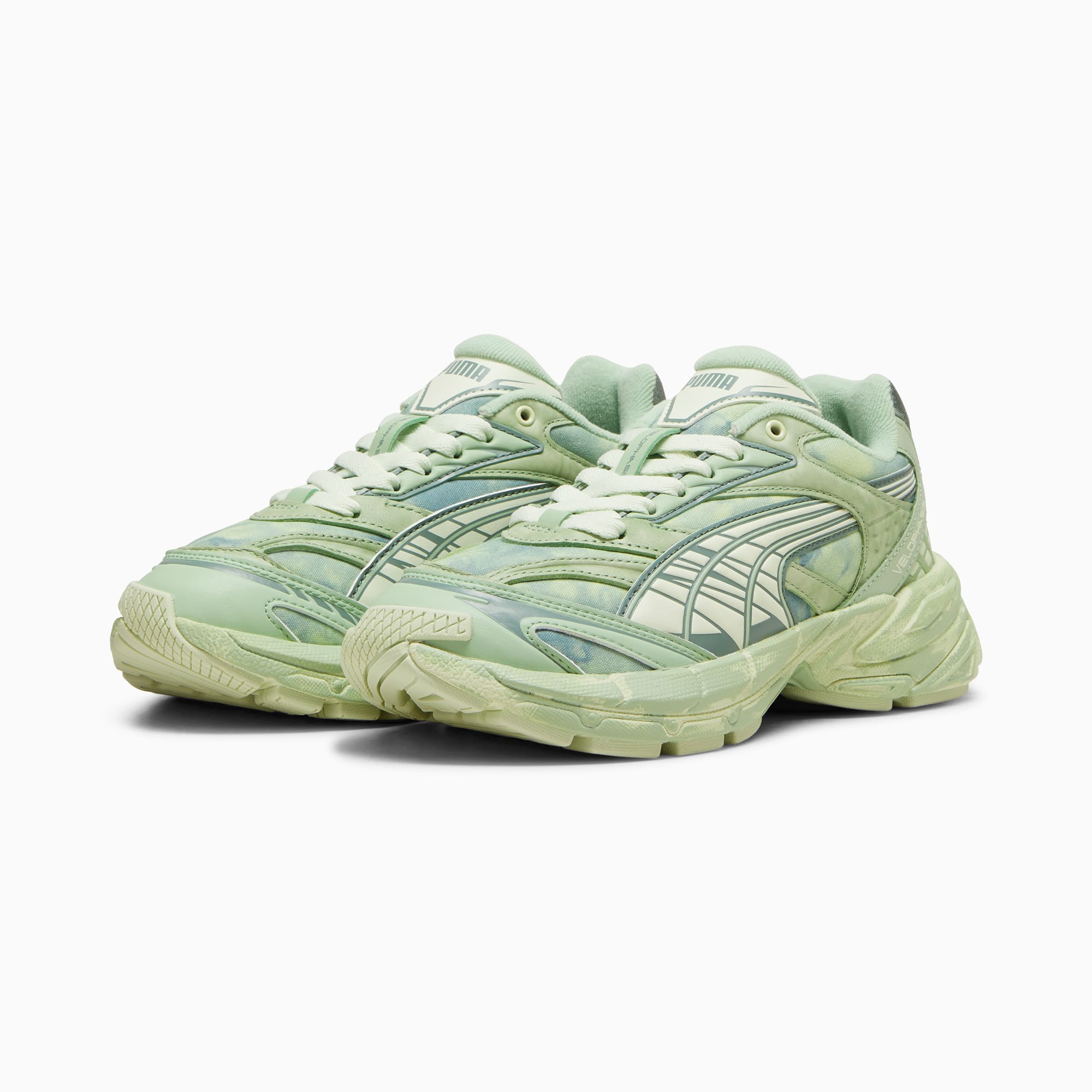 Puma trionfo top women green