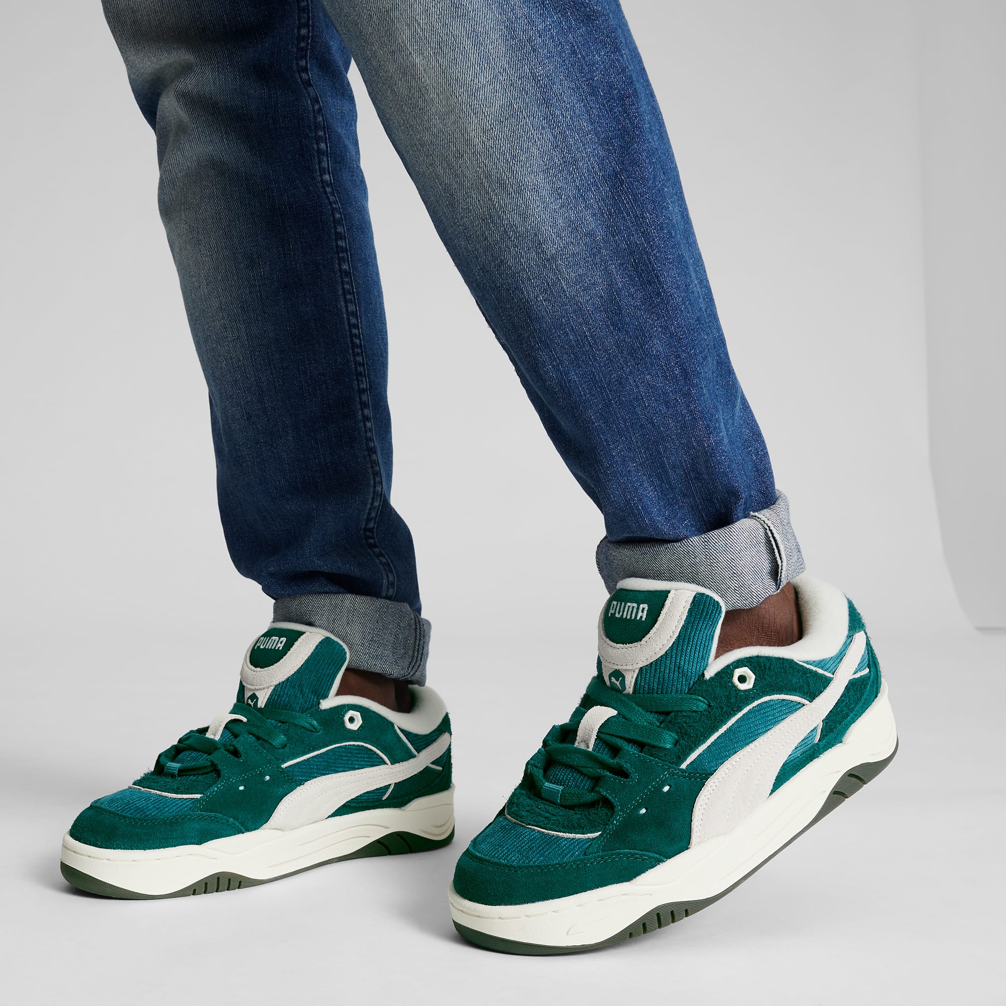 Tenis de pana PUMA-180 para hombre