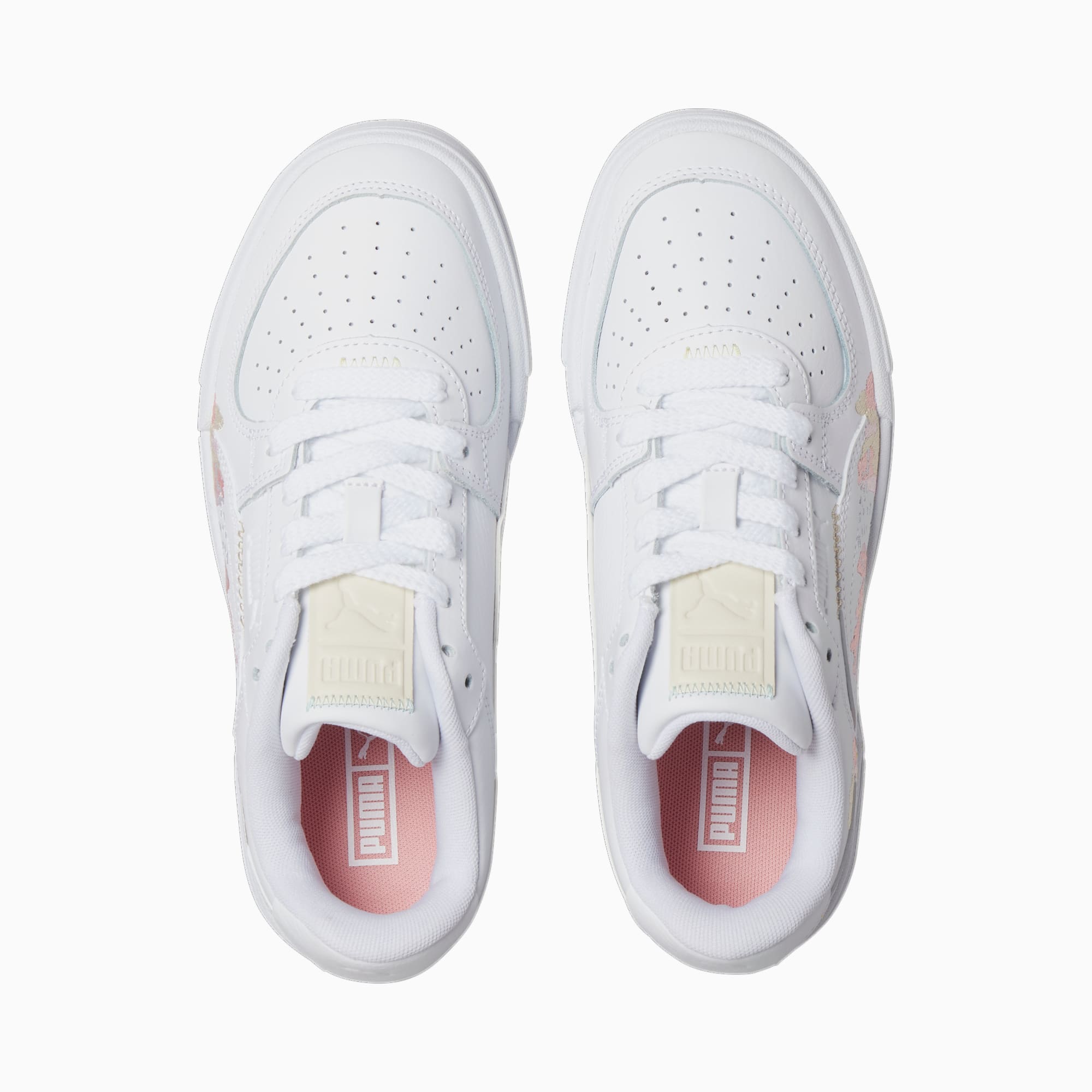 Puma platform embroidered shop