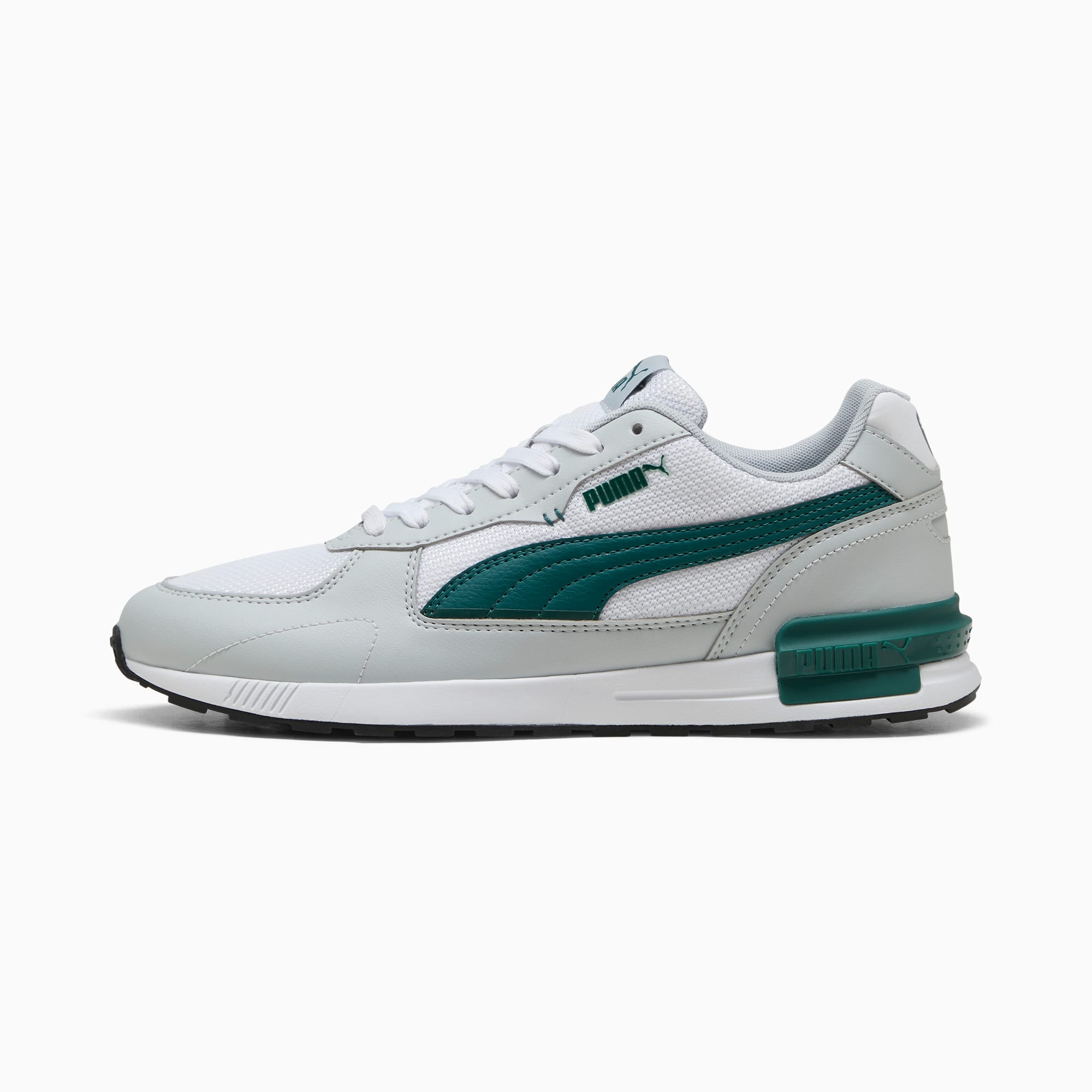 Graviton SL Remix sneakers, PUMA White-Malachite-Platinum Gray, large