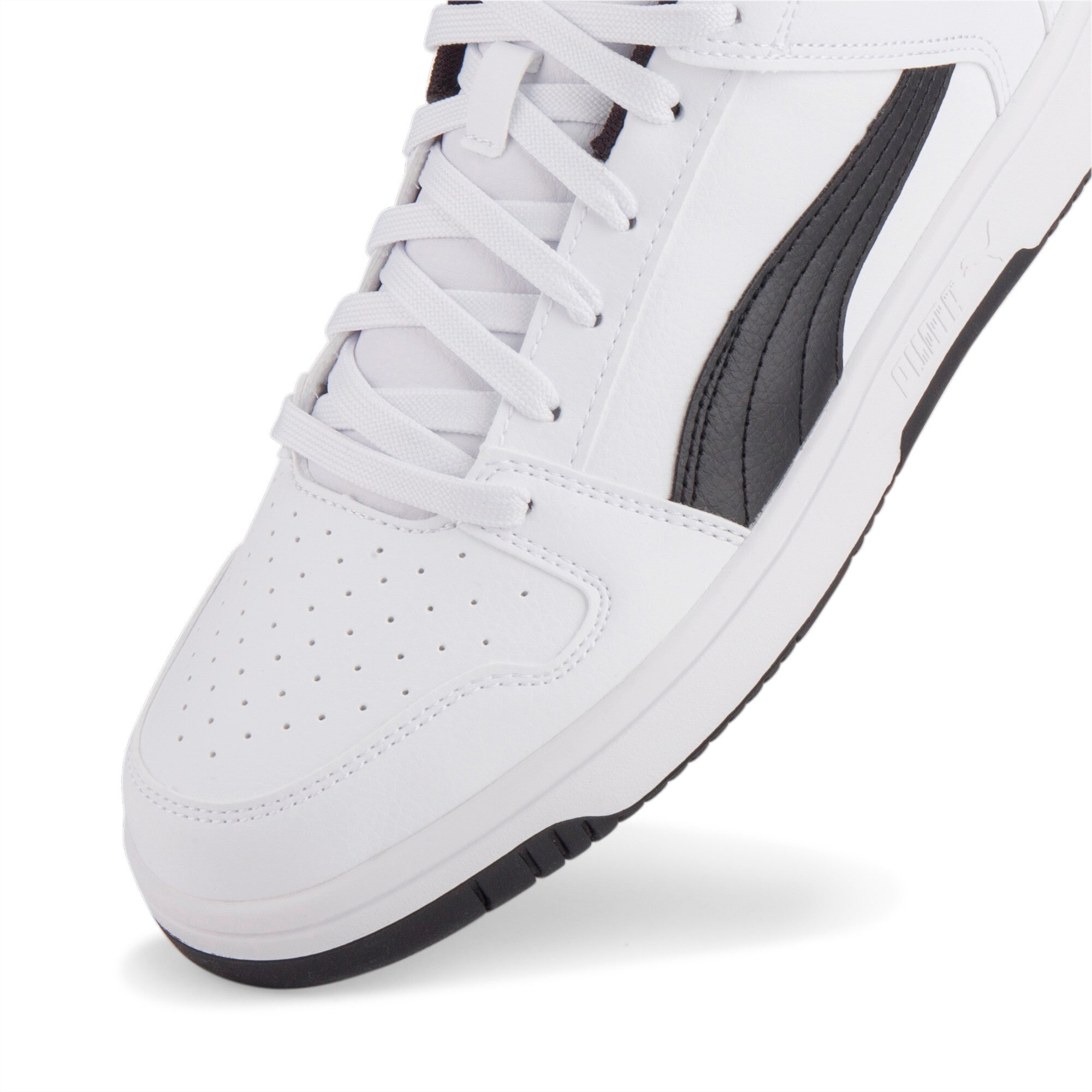 Rebound Lay Up Remix Trainers PUMA White PUMA Black PUMA Shop