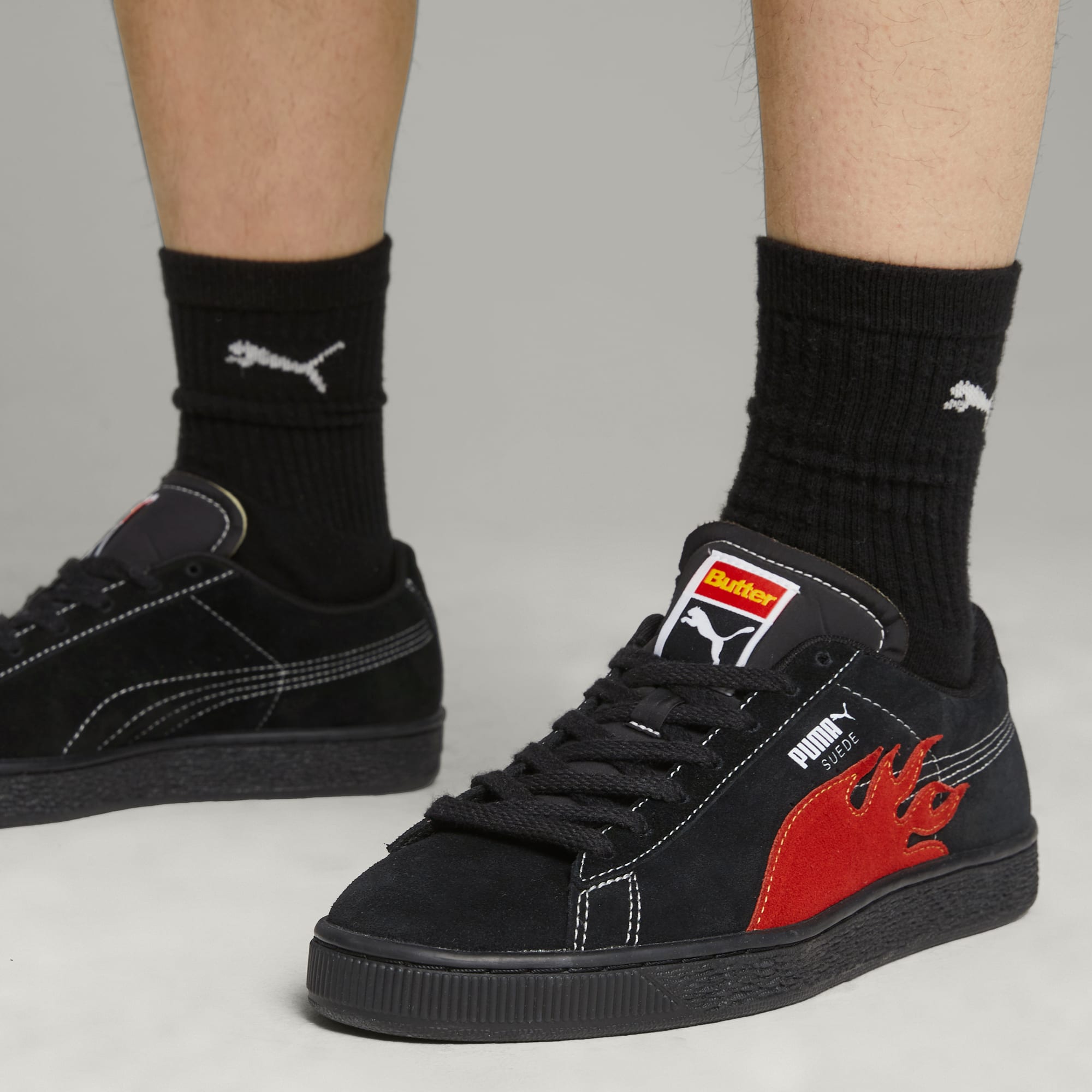 Puma classic best sale all red