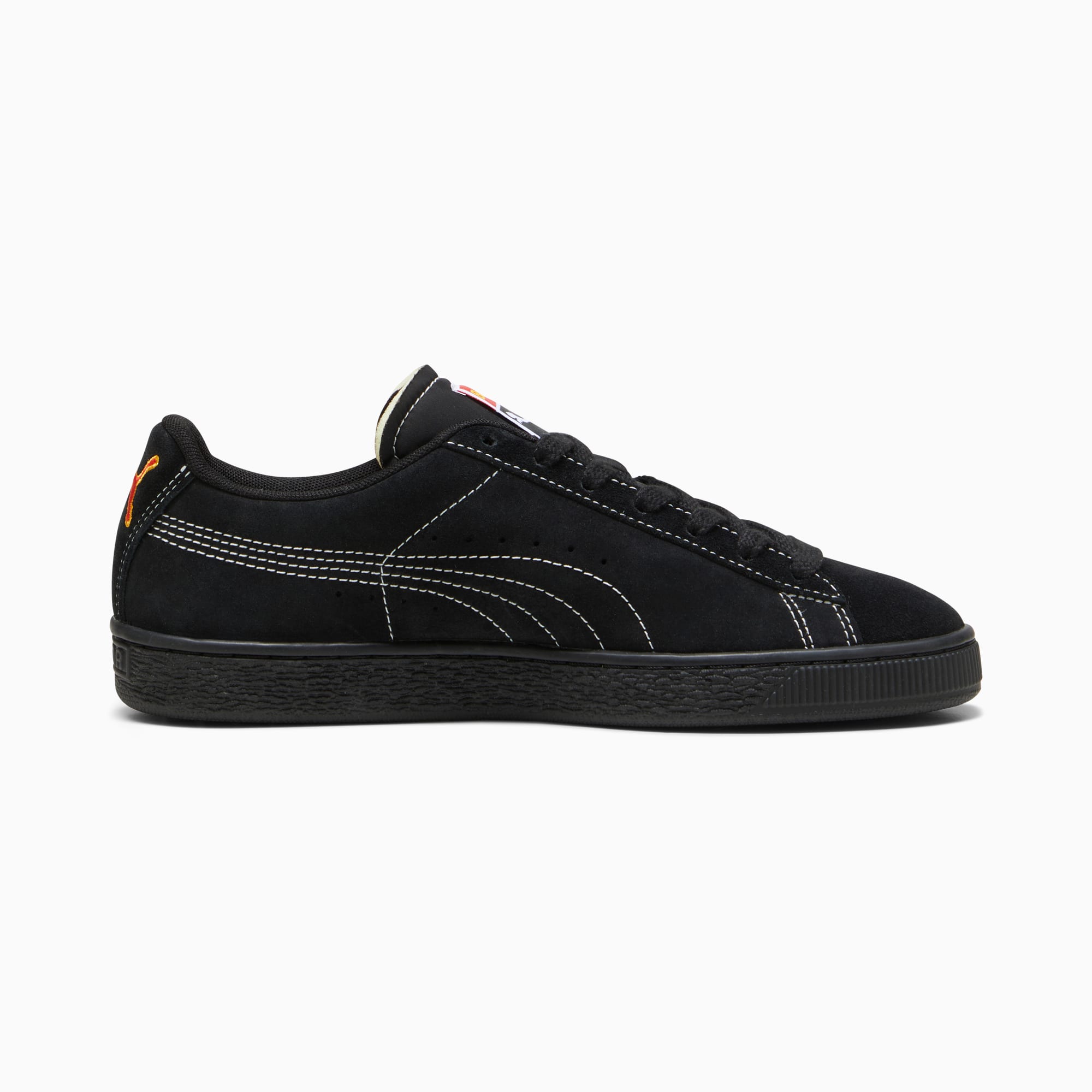 Mens puma suede top shoes