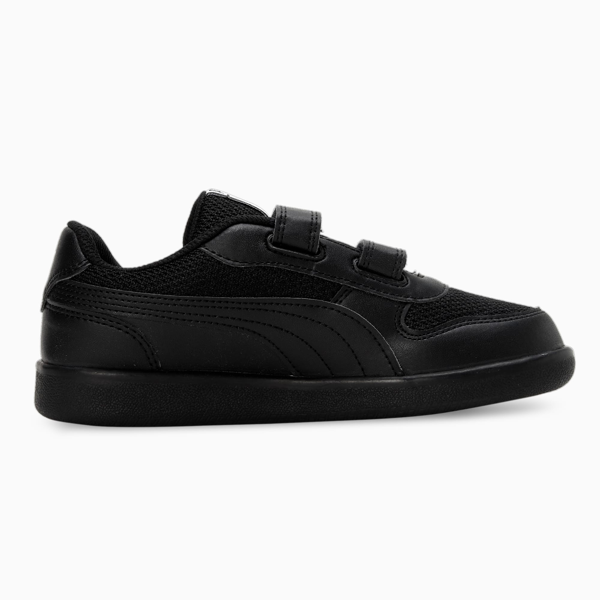 Puma black velcro school shoes 2025
