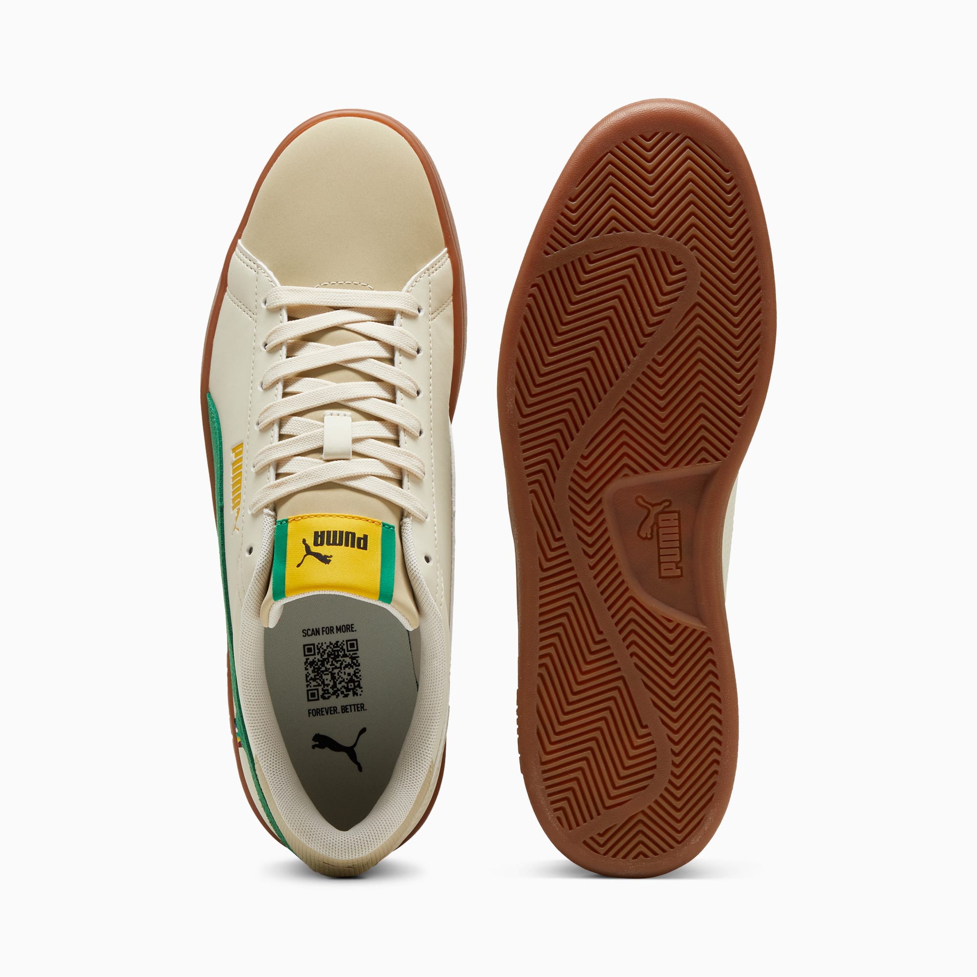 Puma basket deluxe sneaker clearance