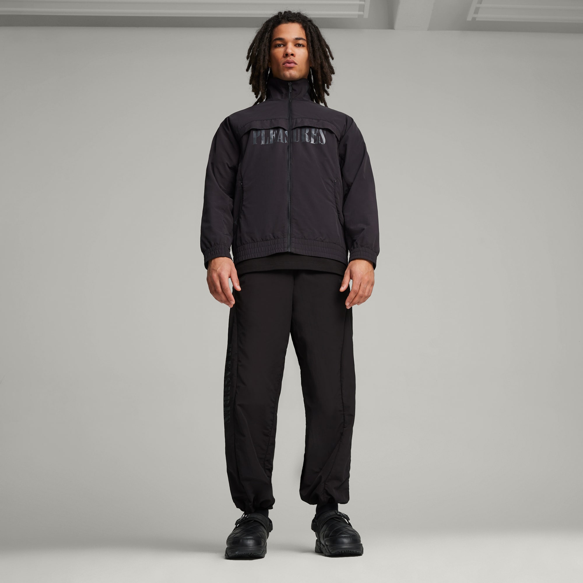 PUMA x PLEASURES TS 01 Quilt Men s Sandals