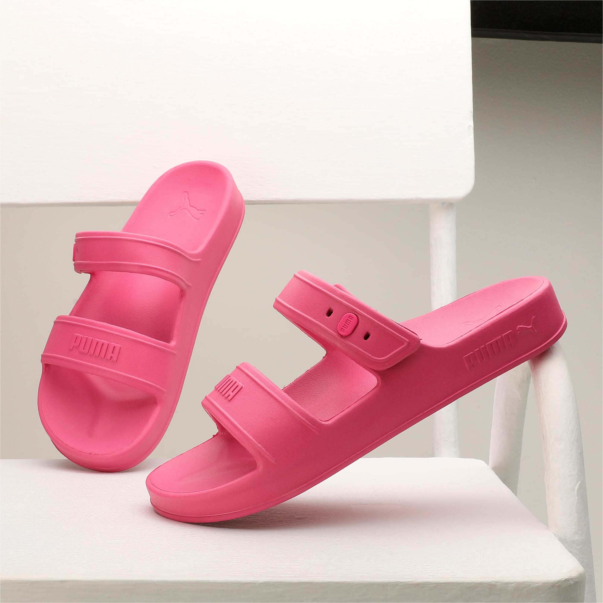 Puma sandals clearance women bordeaux