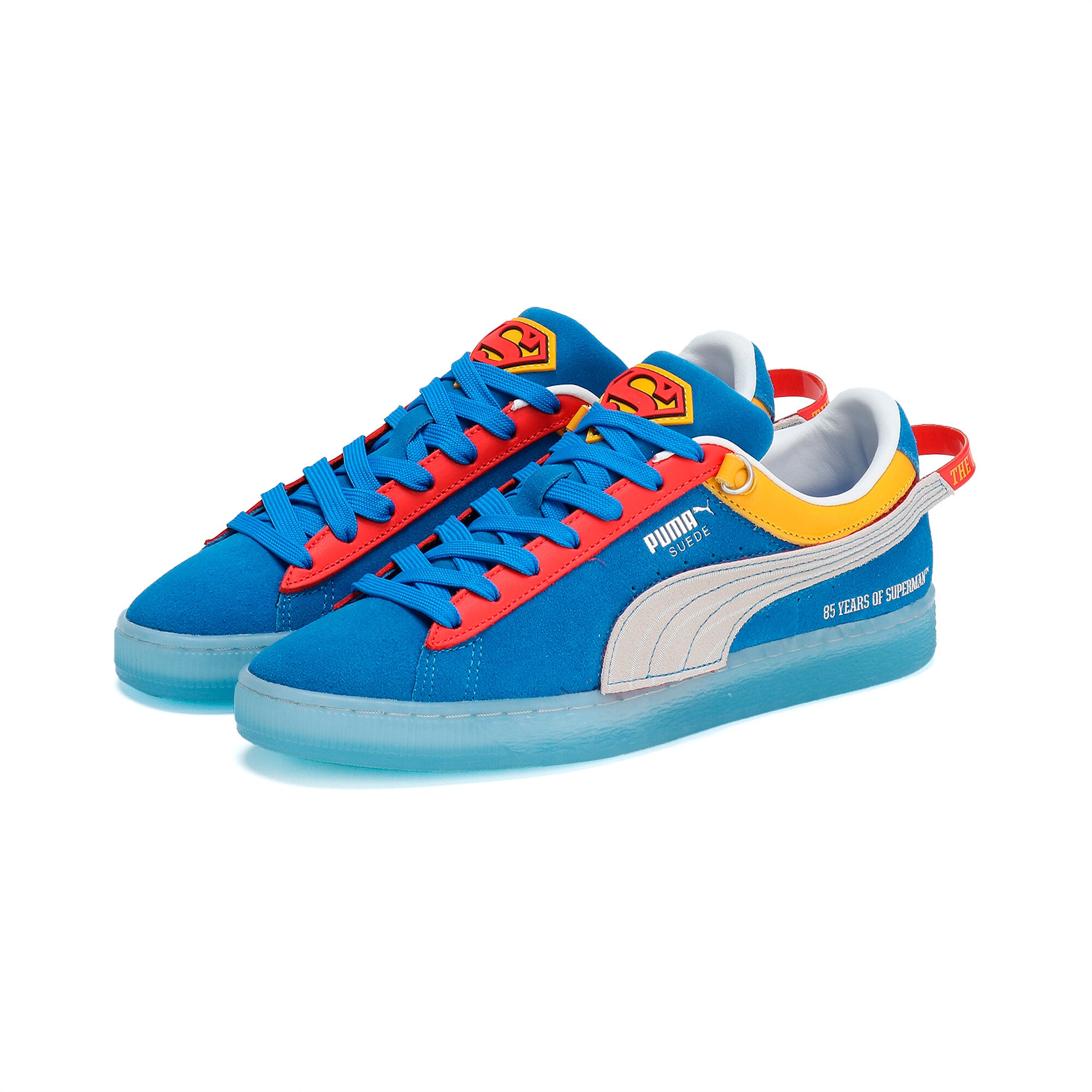 PUMA x SUPERMAN 85th Anniversary Suede Sneakers
