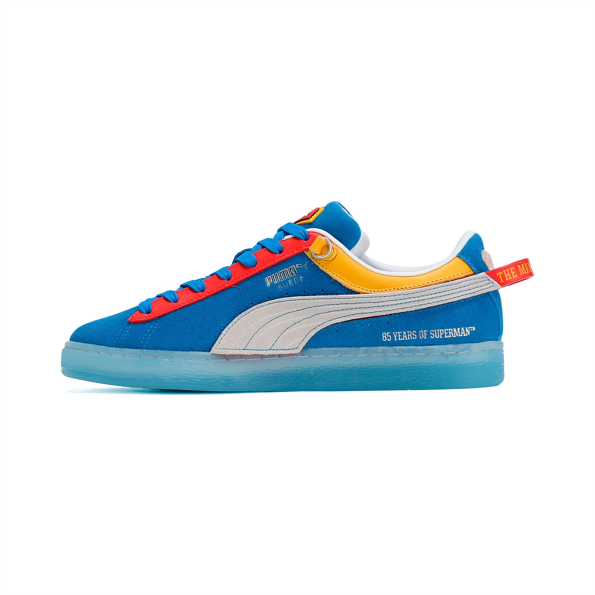 PUMA x SUPERMAN 85th Anniversary Suede Sneakers