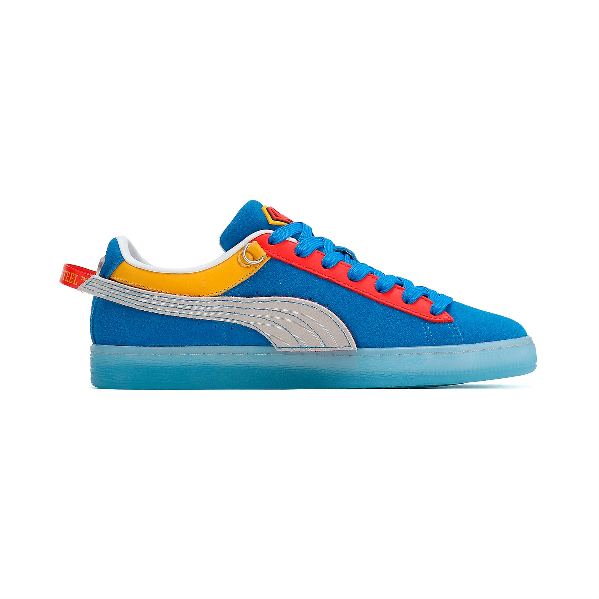 PUMA x SUPERMAN 85th Anniversary Suede Sneakers