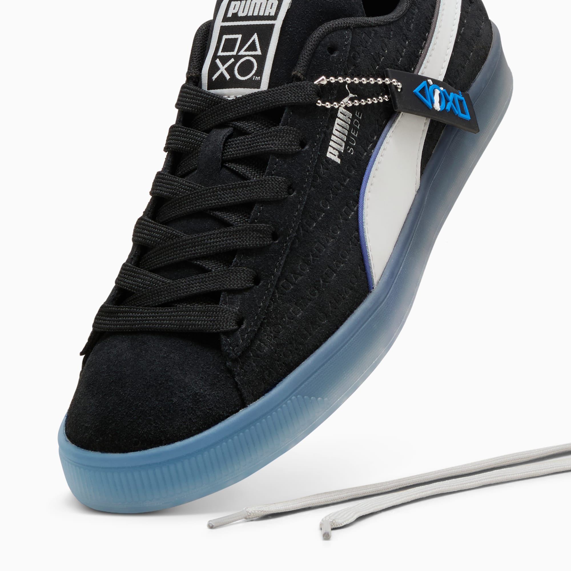 High top puma suede clearance